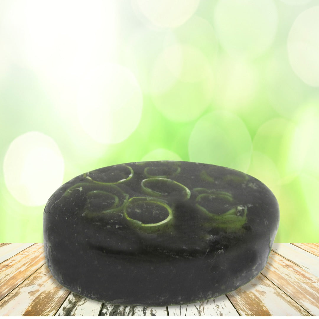 RIMURIMU Handmade Natural Neem & Tulsi Designer Bath Soap