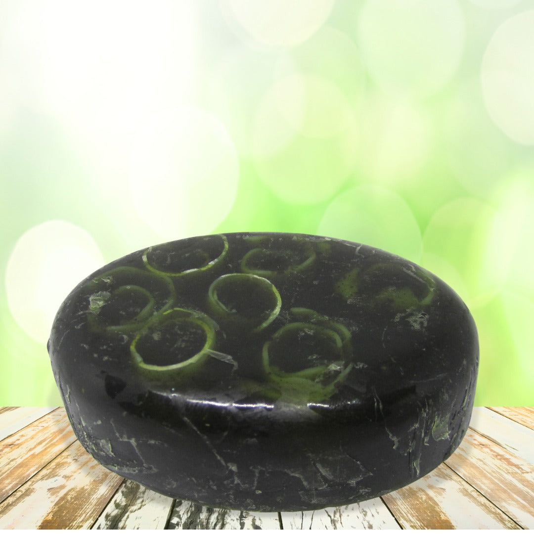 RIMURIMU Handmade Natural Neem & Tulsi Designer Bath Soap
