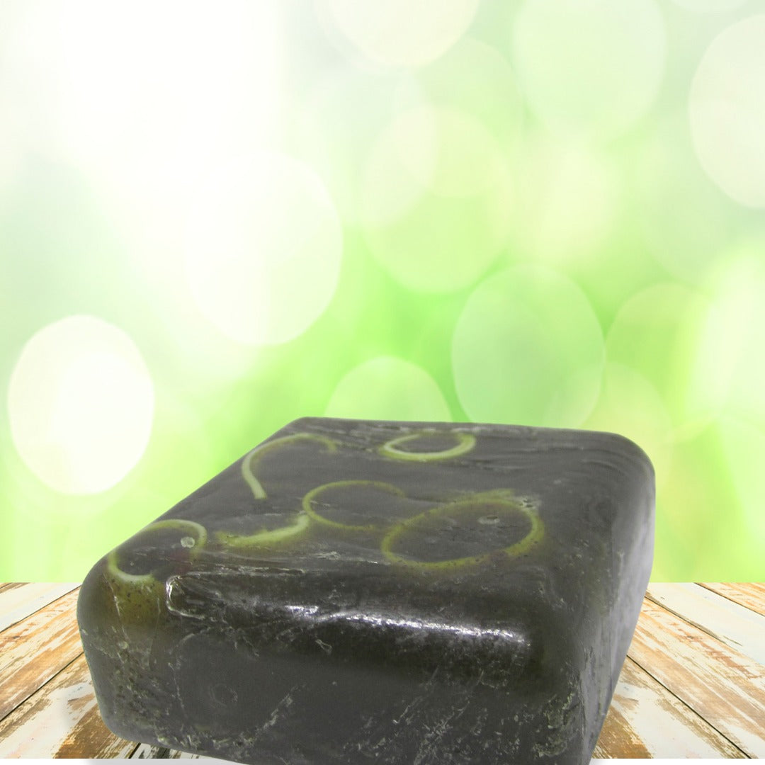 RIMURIMU Handmade Natural Neem & Tulsi Designer Bath Soap
