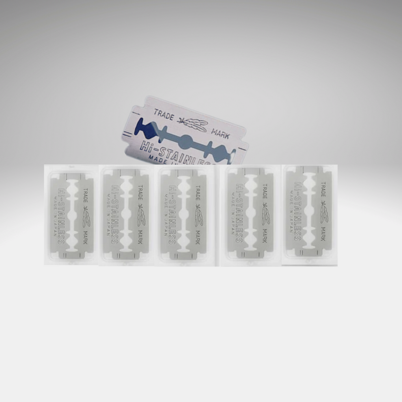 Stainless Steel Blades (Pack of 5)