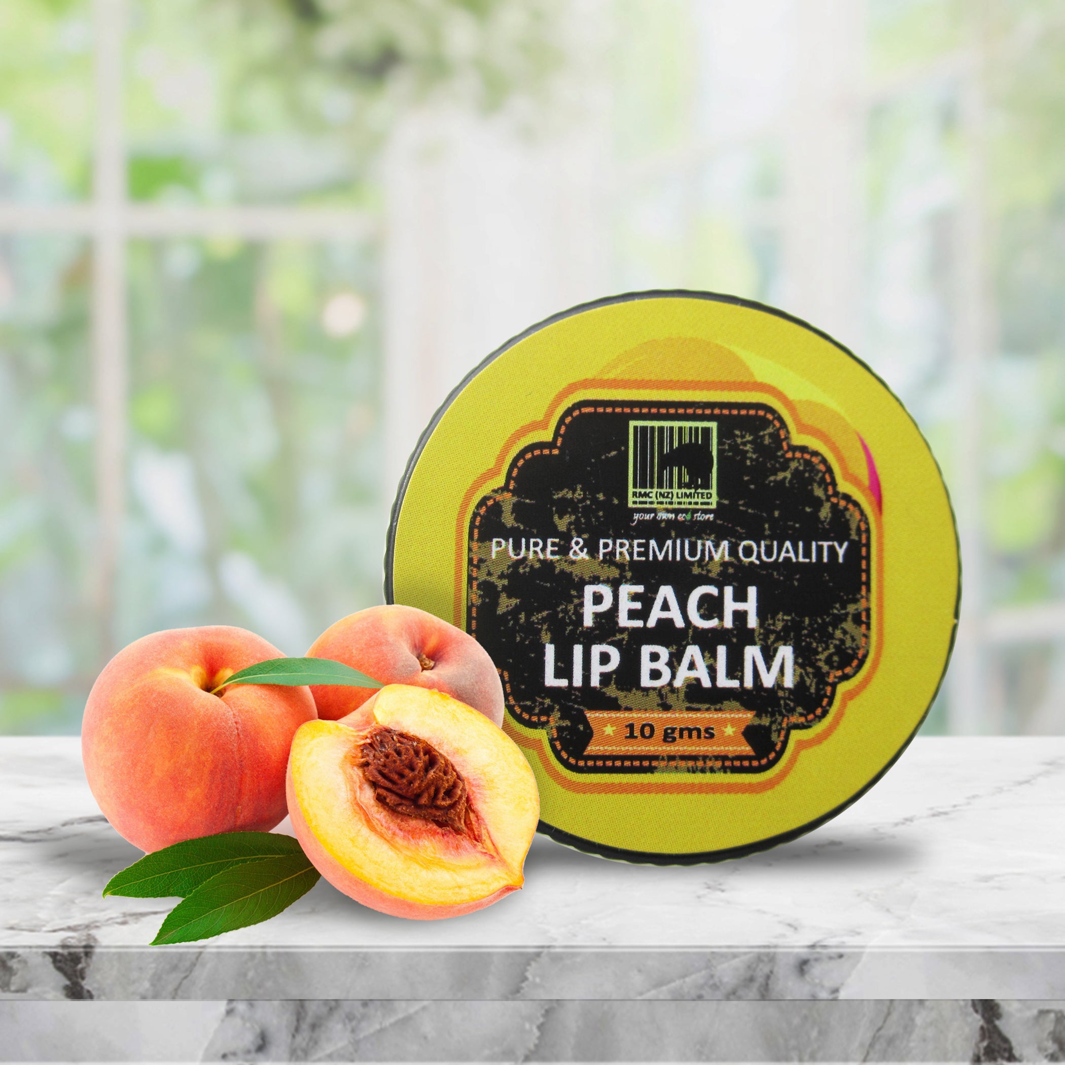 Peach Lip Balm - 10 gms each