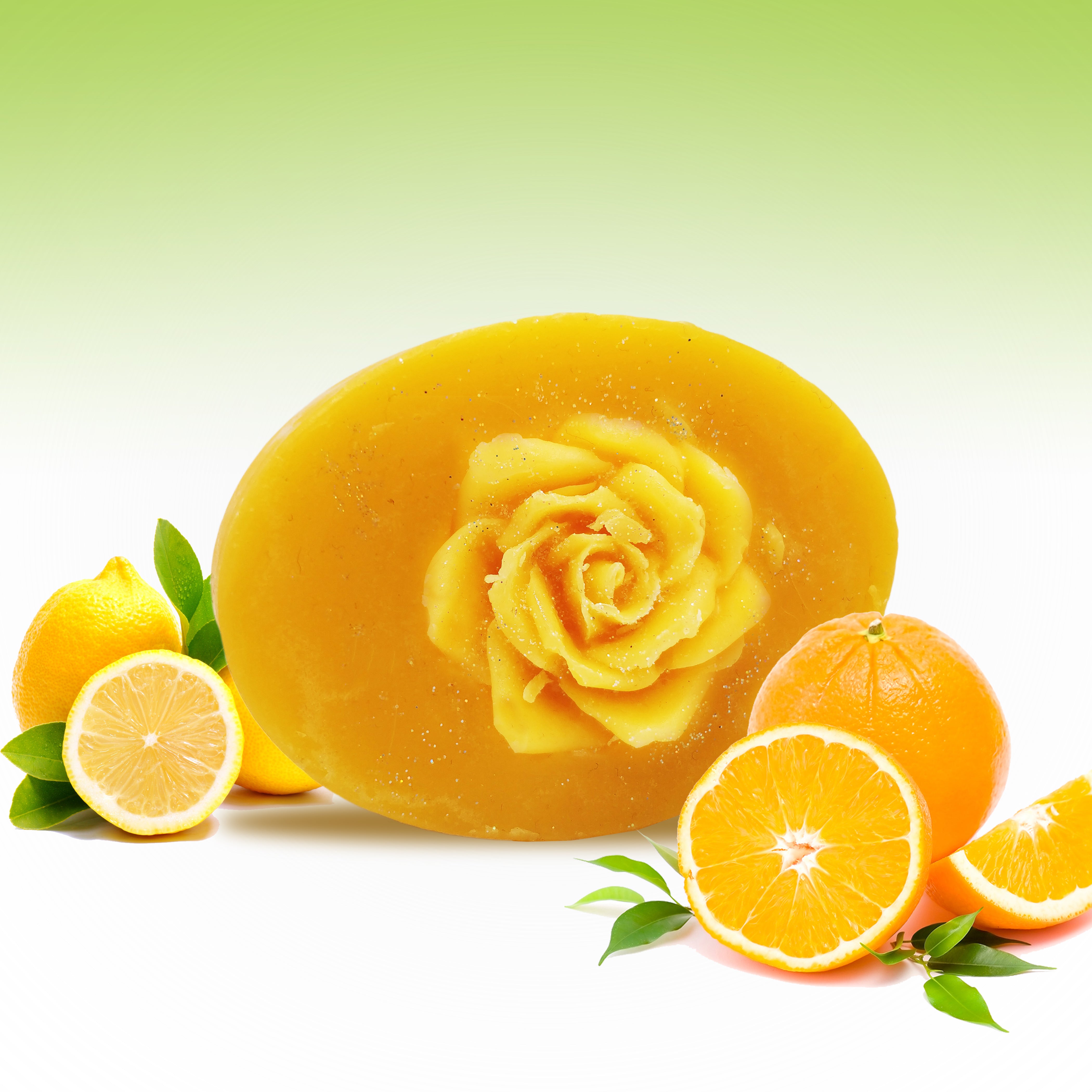 RIMURIMU Handmade Pure Vitamin C Cleansing Designer Bath Soap