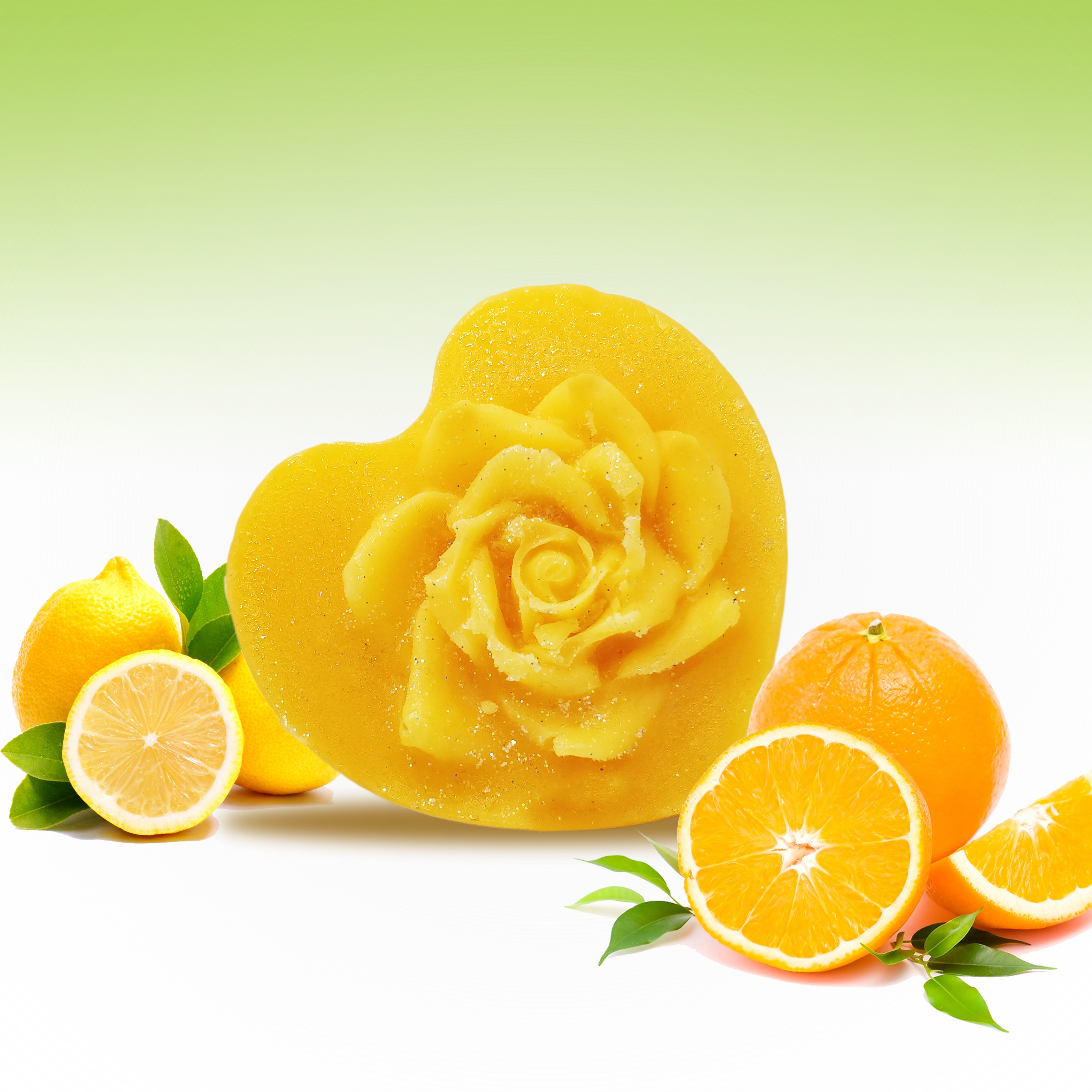 RIMURIMU Handmade Pure Vitamin C Cleansing Designer Bath Soap