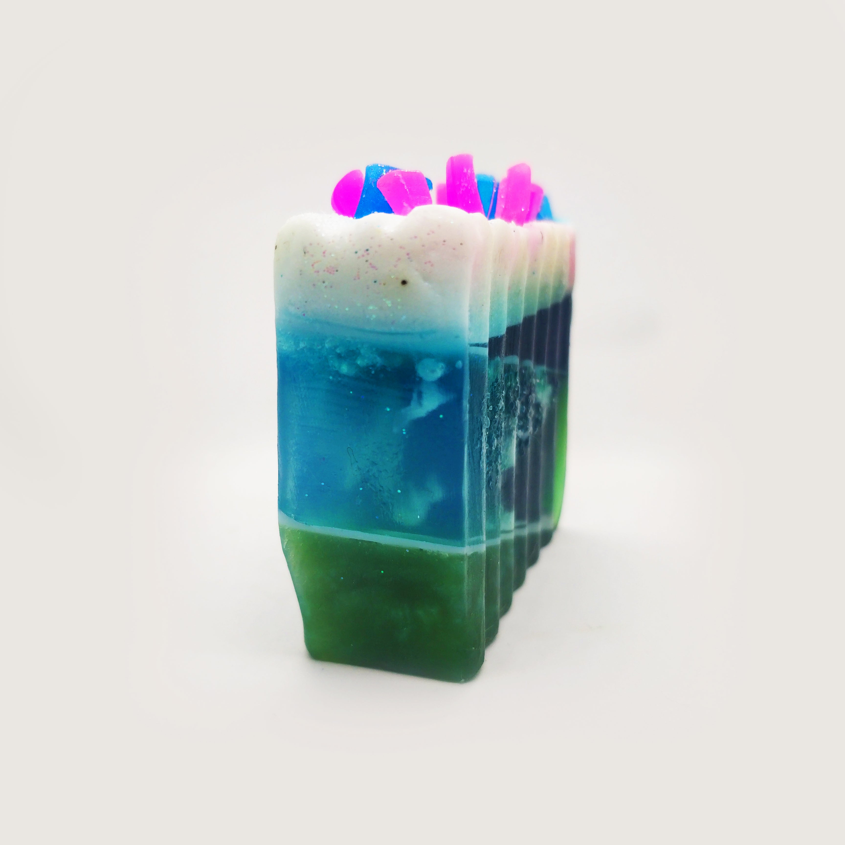 RIMURIMU Handmade Deep Sea Coral Style Designer Bath Soap