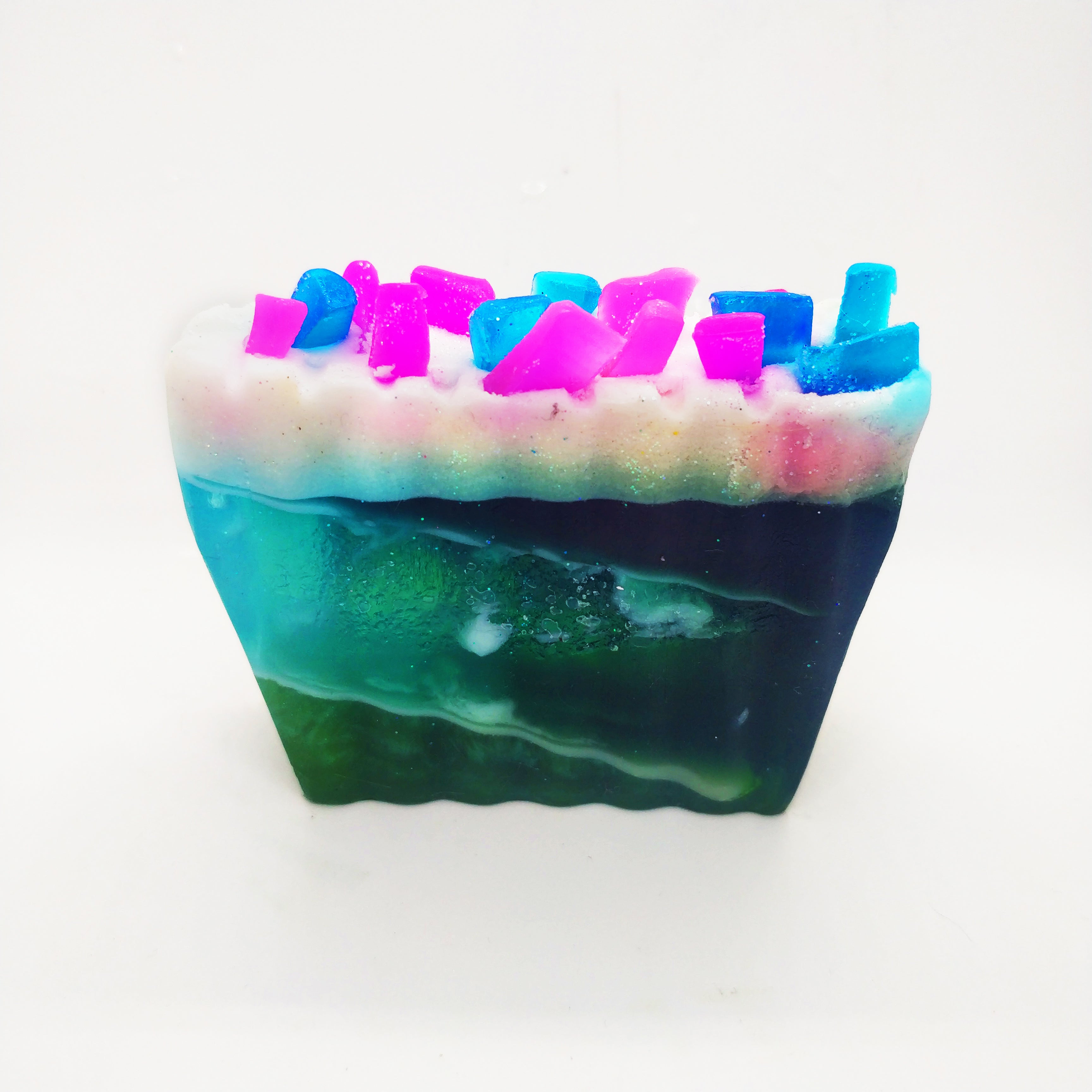 RIMURIMU Handmade Deep Sea Coral Style Designer Bath Soap