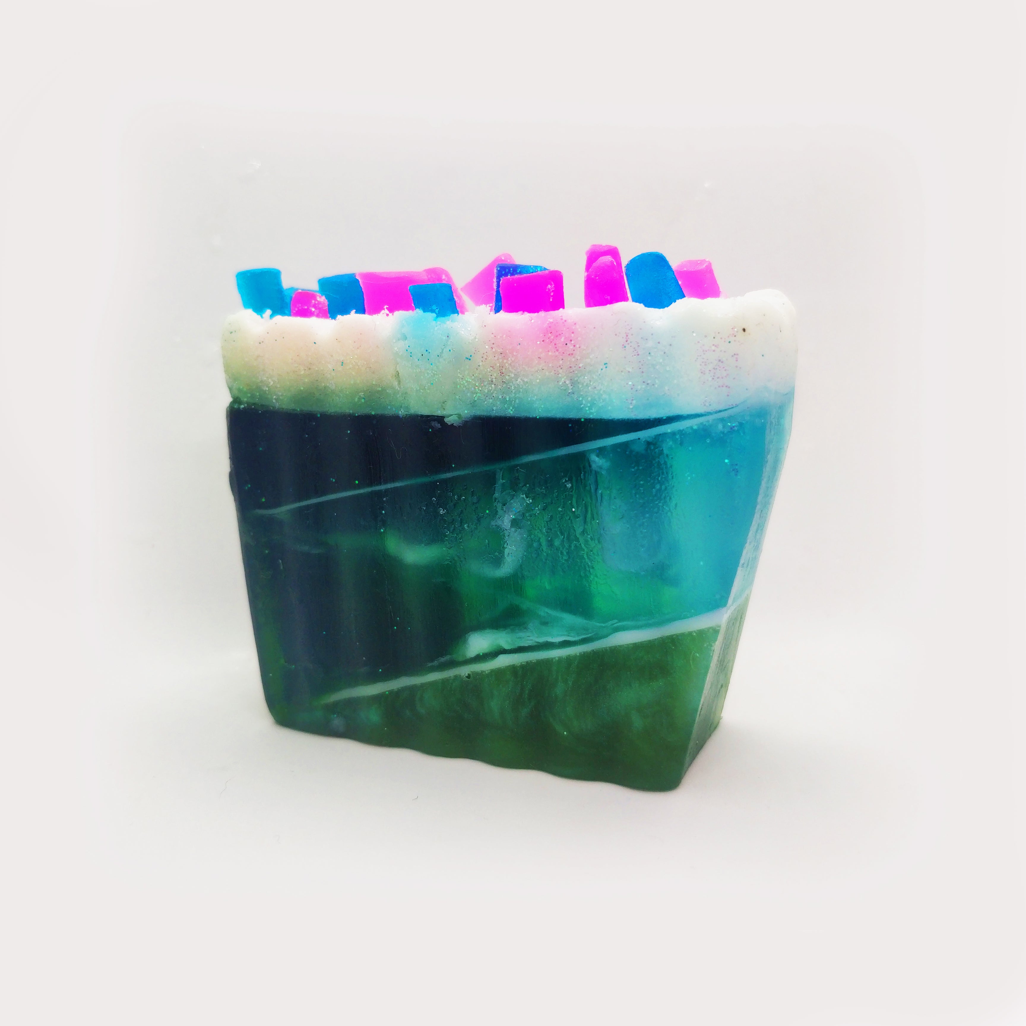 RIMURIMU Handmade Deep Sea Coral Style Designer Bath Soap