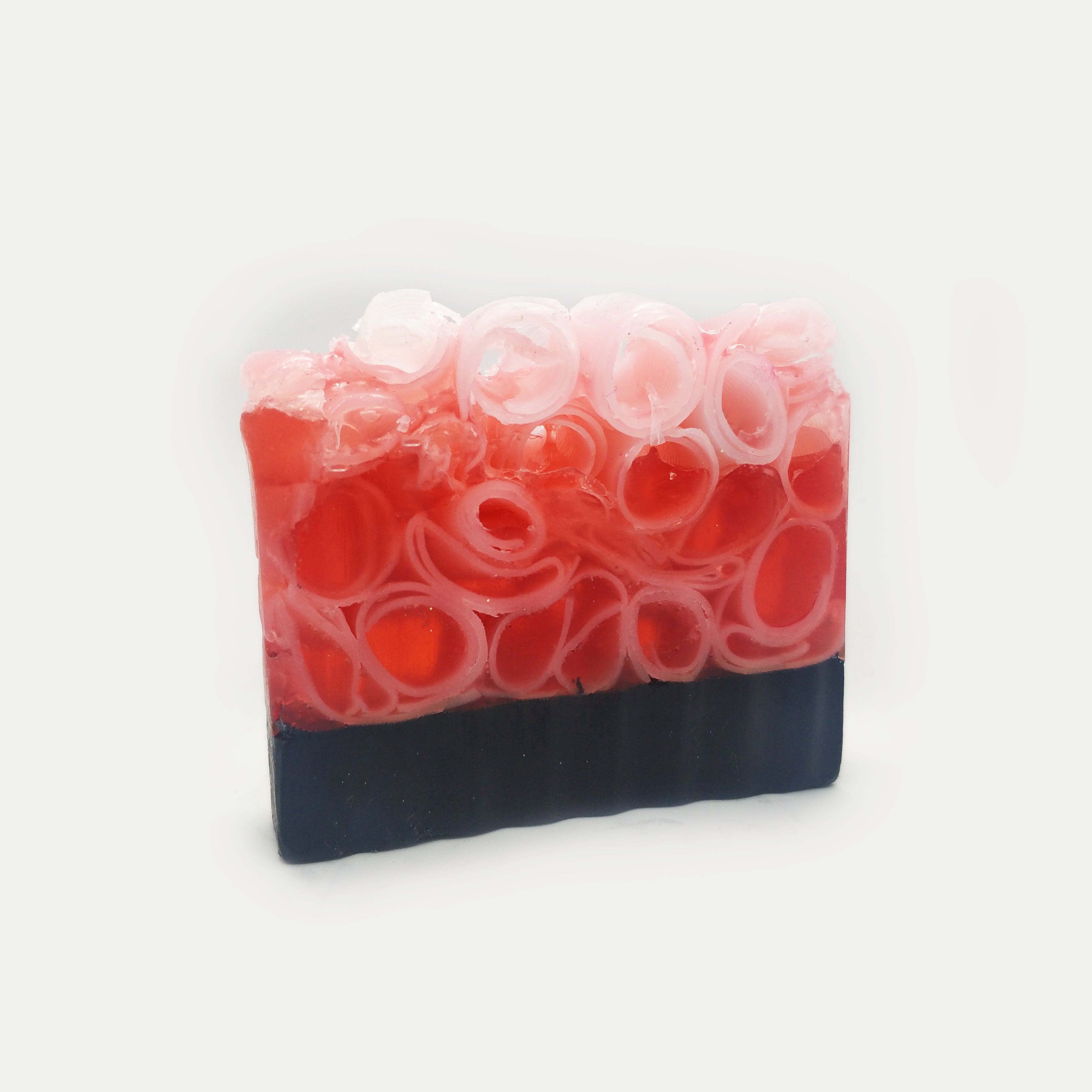 RIMURIMU Handmade Charcoal Activated Shea Butter Designer Bath Soap