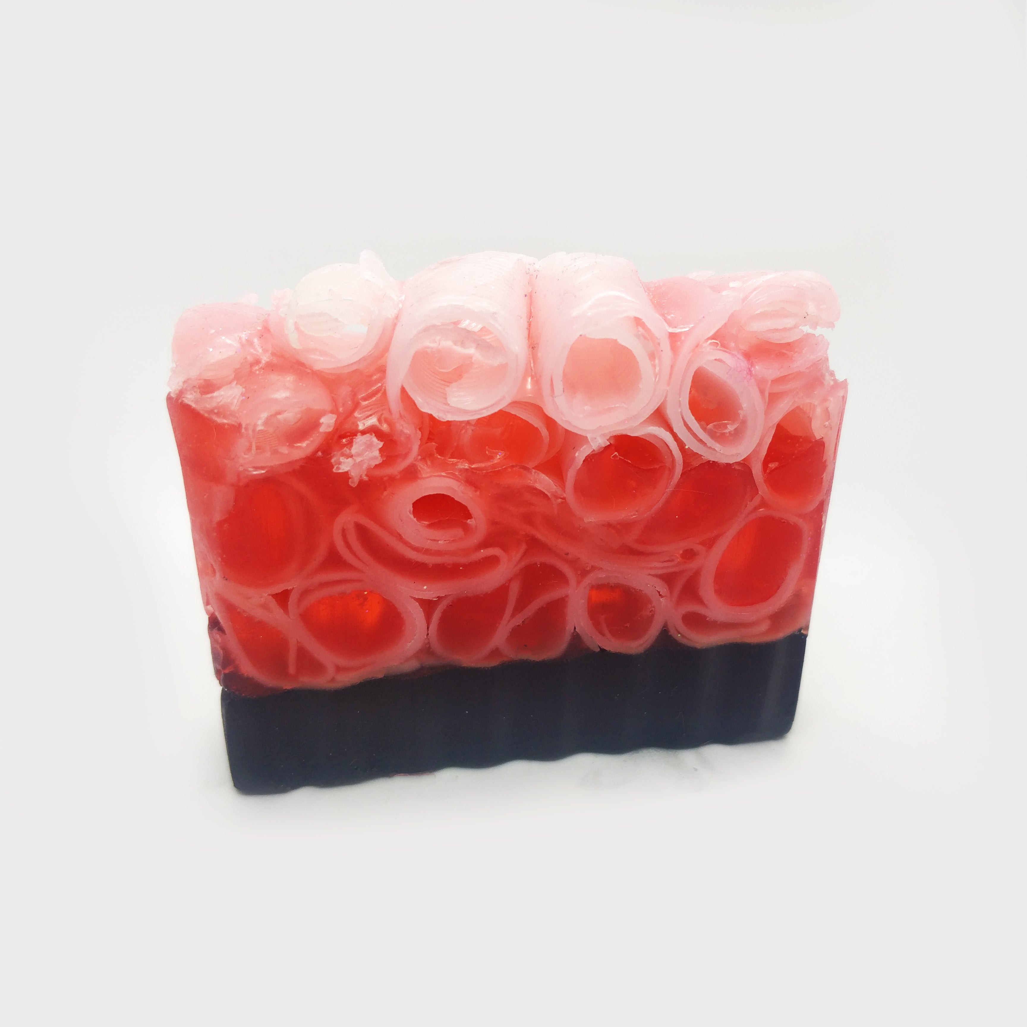 RIMURIMU Handmade Charcoal Activated Shea Butter Designer Bath Soap