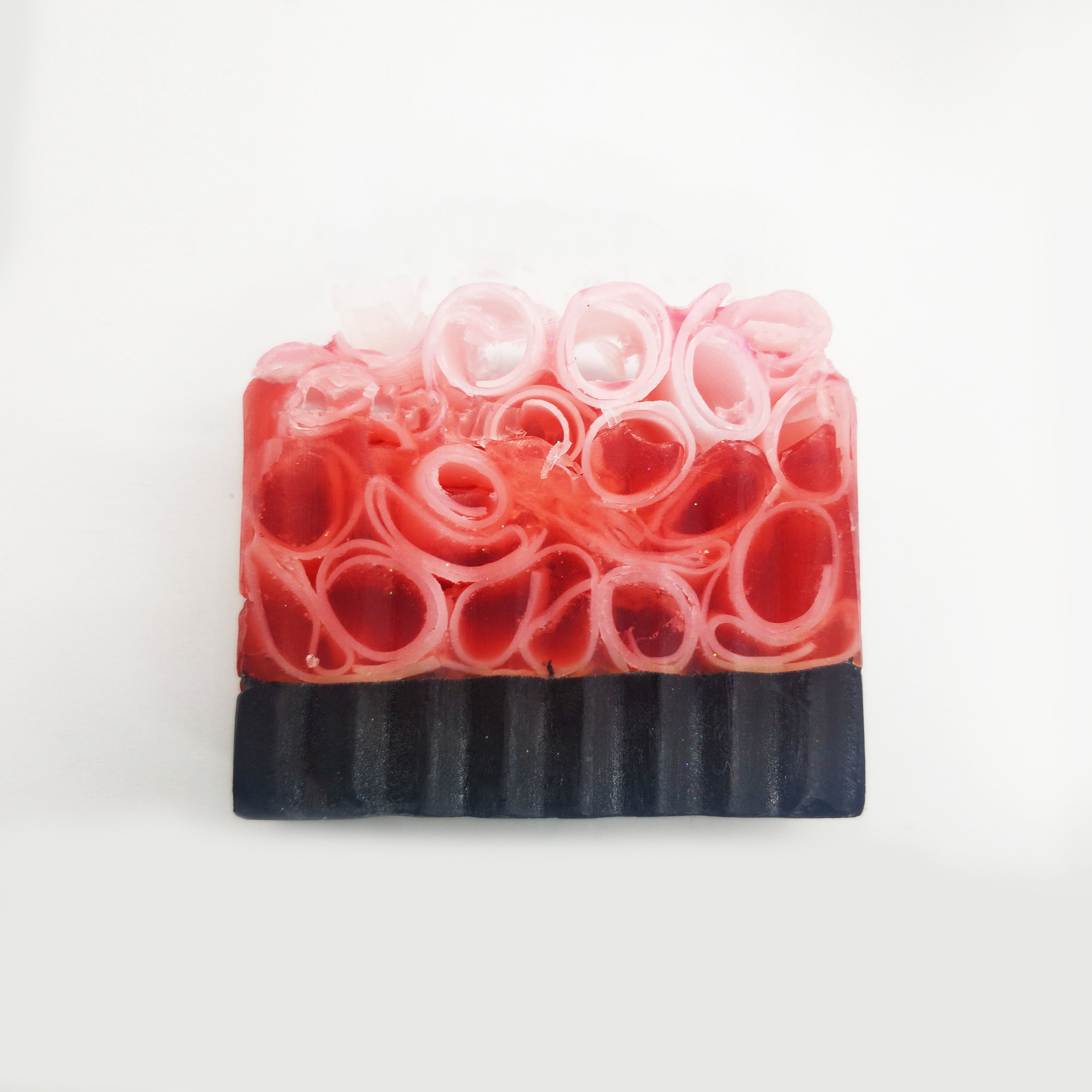 RIMURIMU Handmade Charcoal Activated Shea Butter Designer Bath Soap