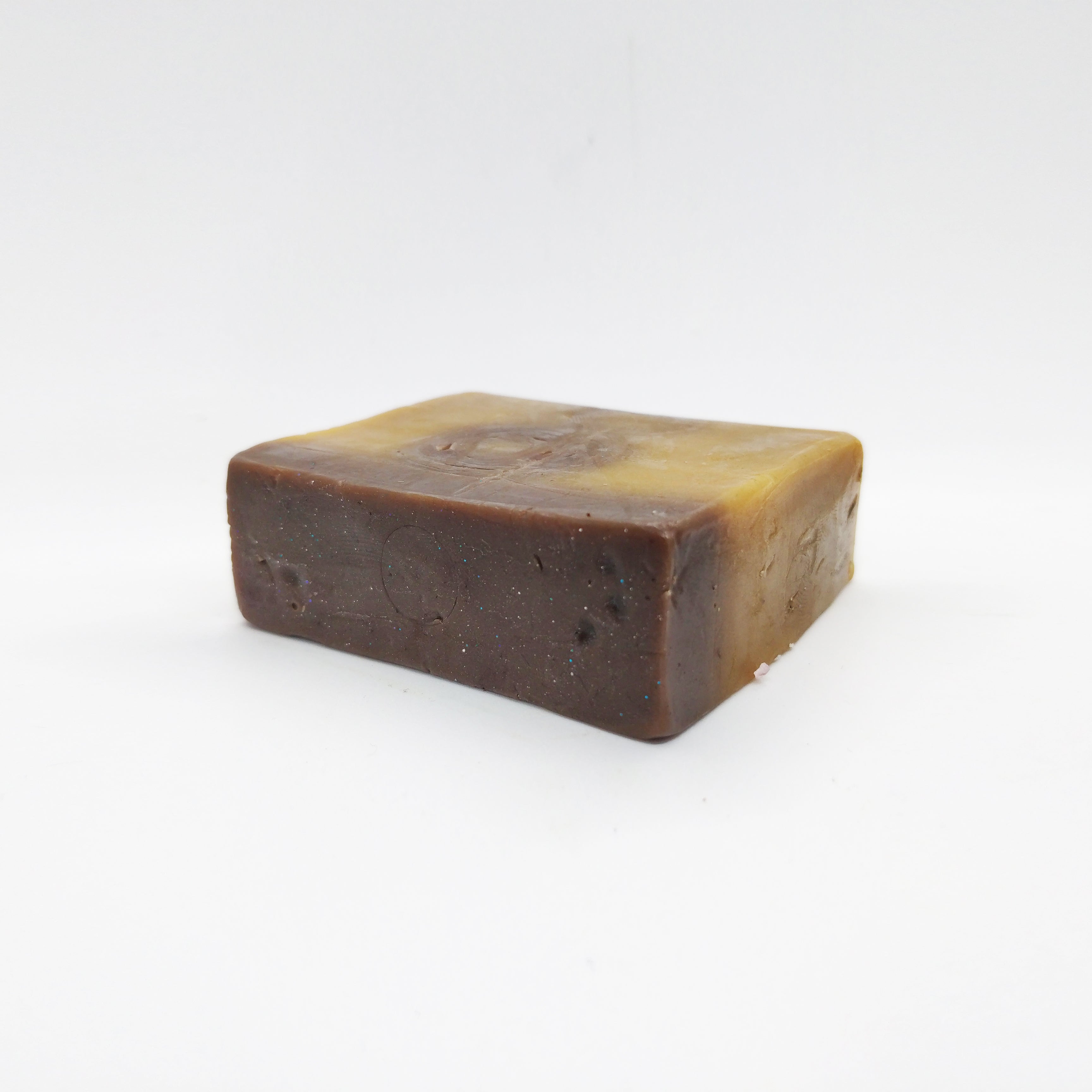 RIMURIMU Handmade Mocha Coffee & Cinnamon Dust Designer Bath Soap