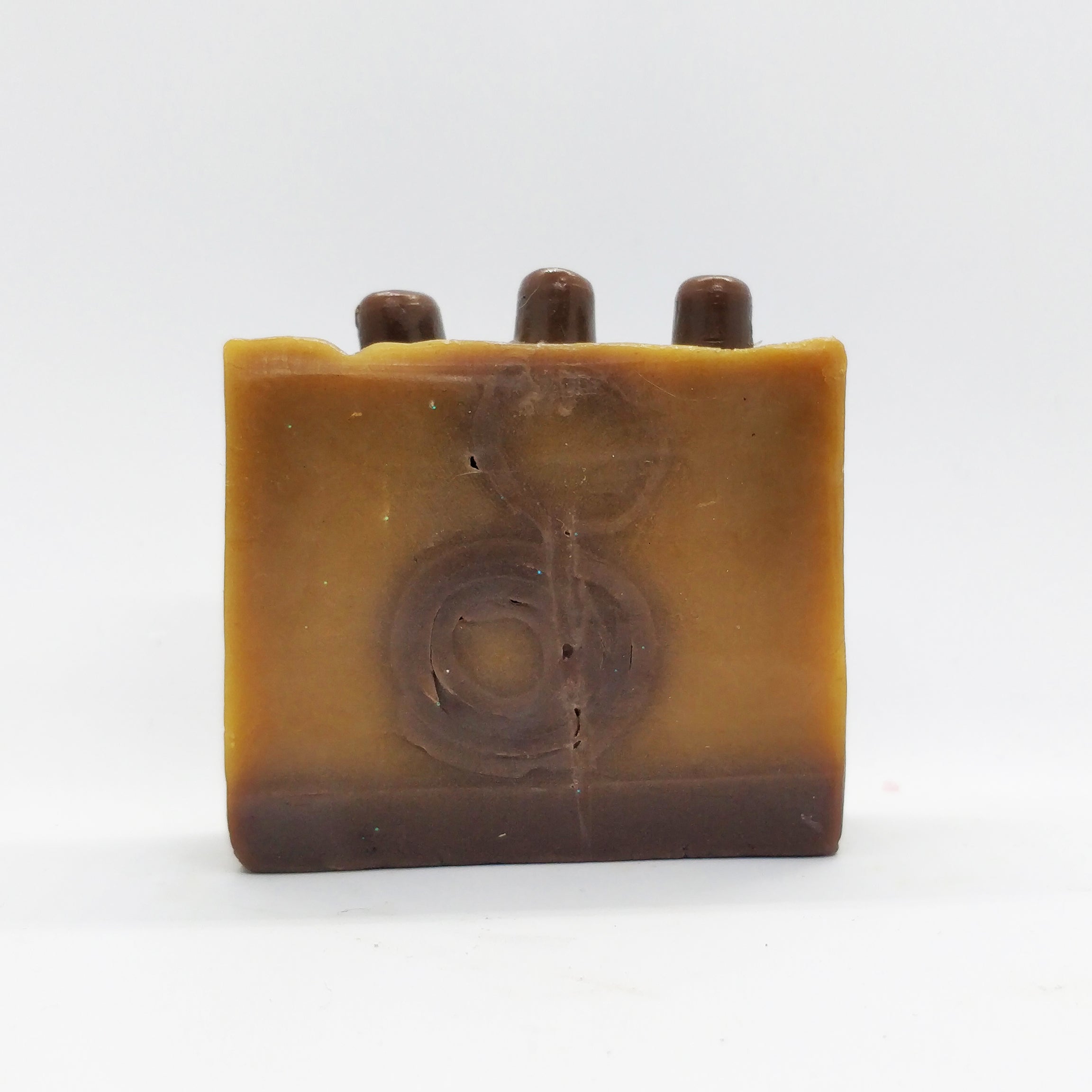 RIMURIMU Handmade Mocha Coffee & Cinnamon Dust Designer Bath Soap