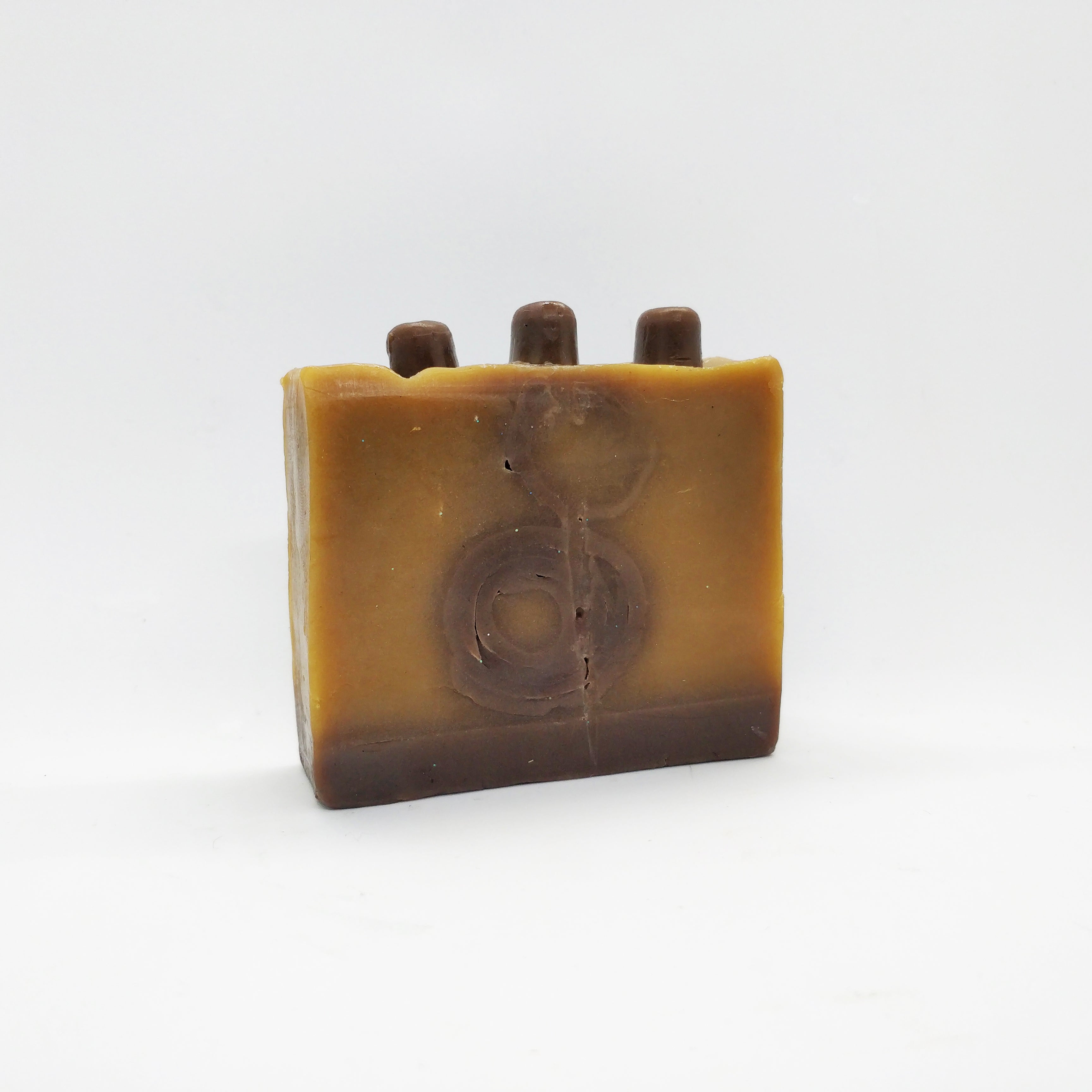 RIMURIMU Handmade Mocha Coffee & Cinnamon Dust Designer Bath Soap