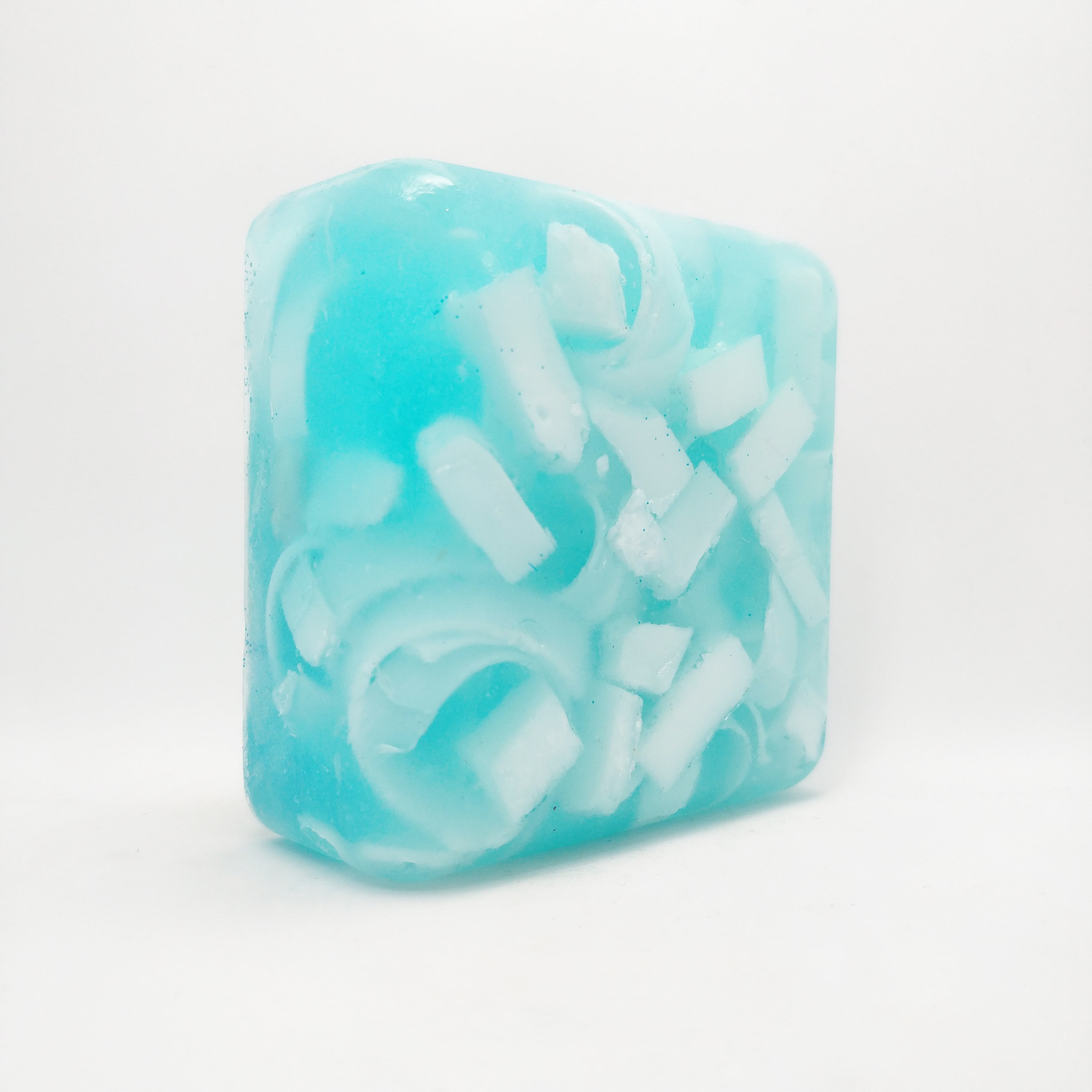 RIMURIMU Handmade Arctic Blue Oyster Peppermint Designer Bath Soap