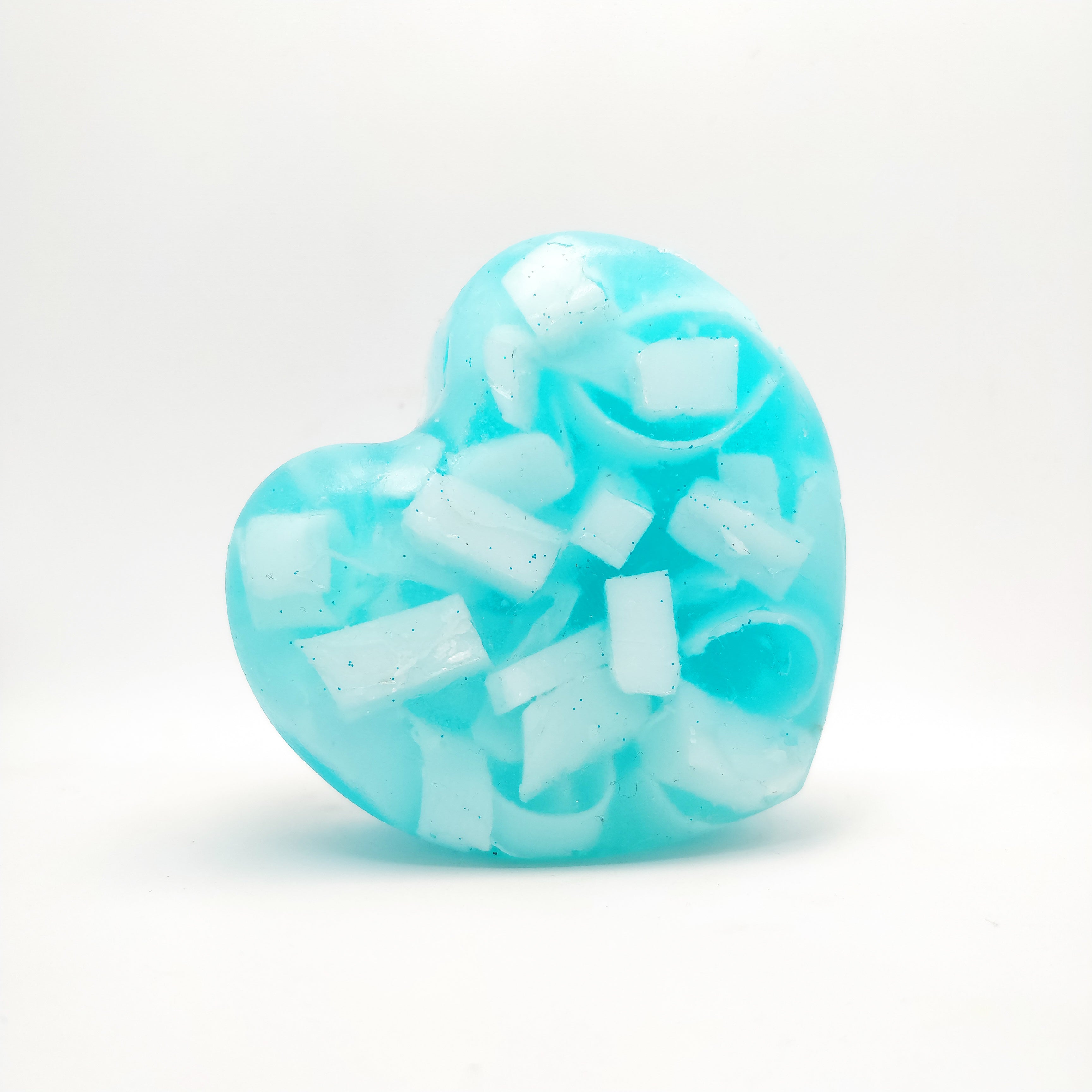 RIMURIMU Handmade Arctic Blue Oyster Peppermint Designer Bath Soap