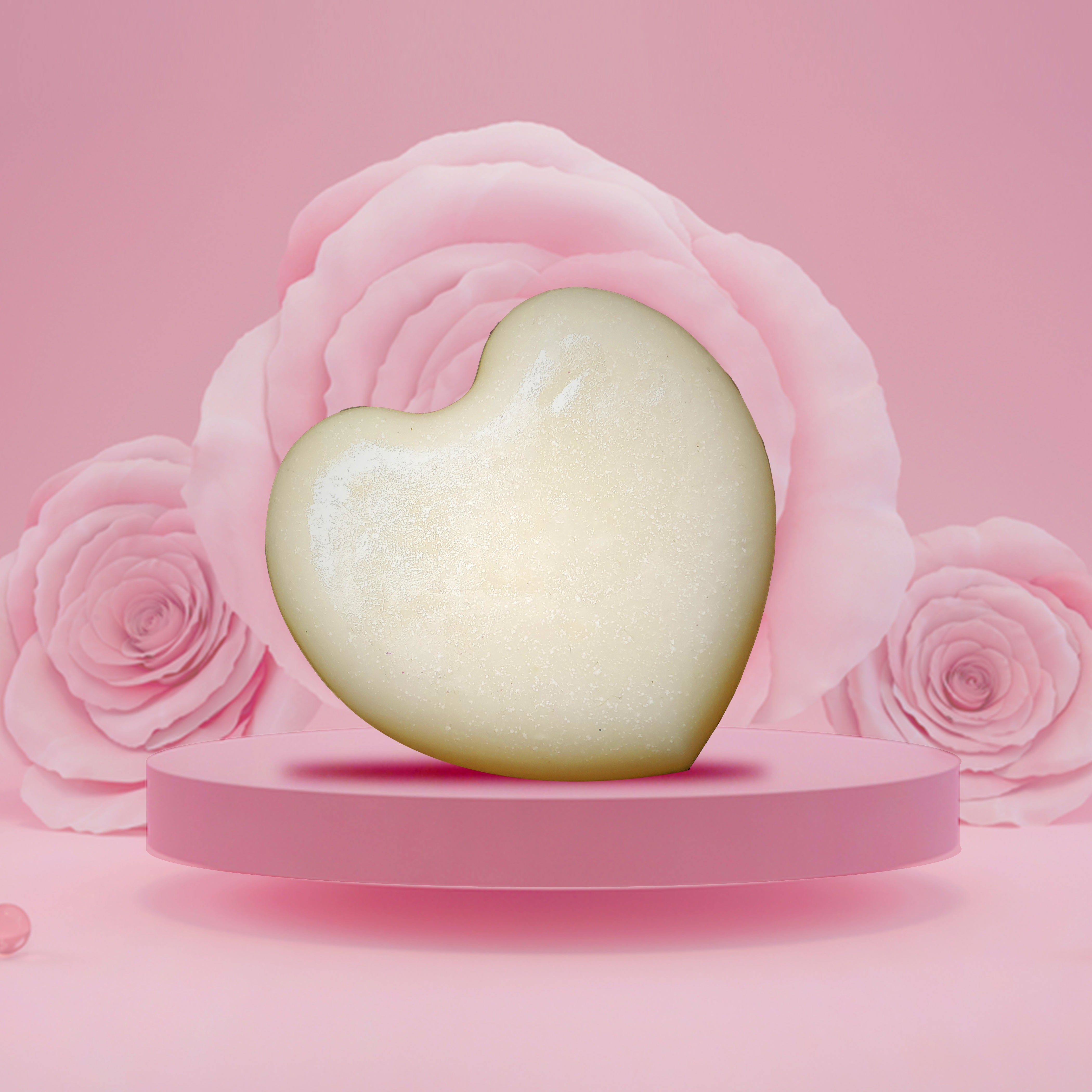 RIMURIMU Handmade Botanical Rose & Coconut Designer Bath Soap