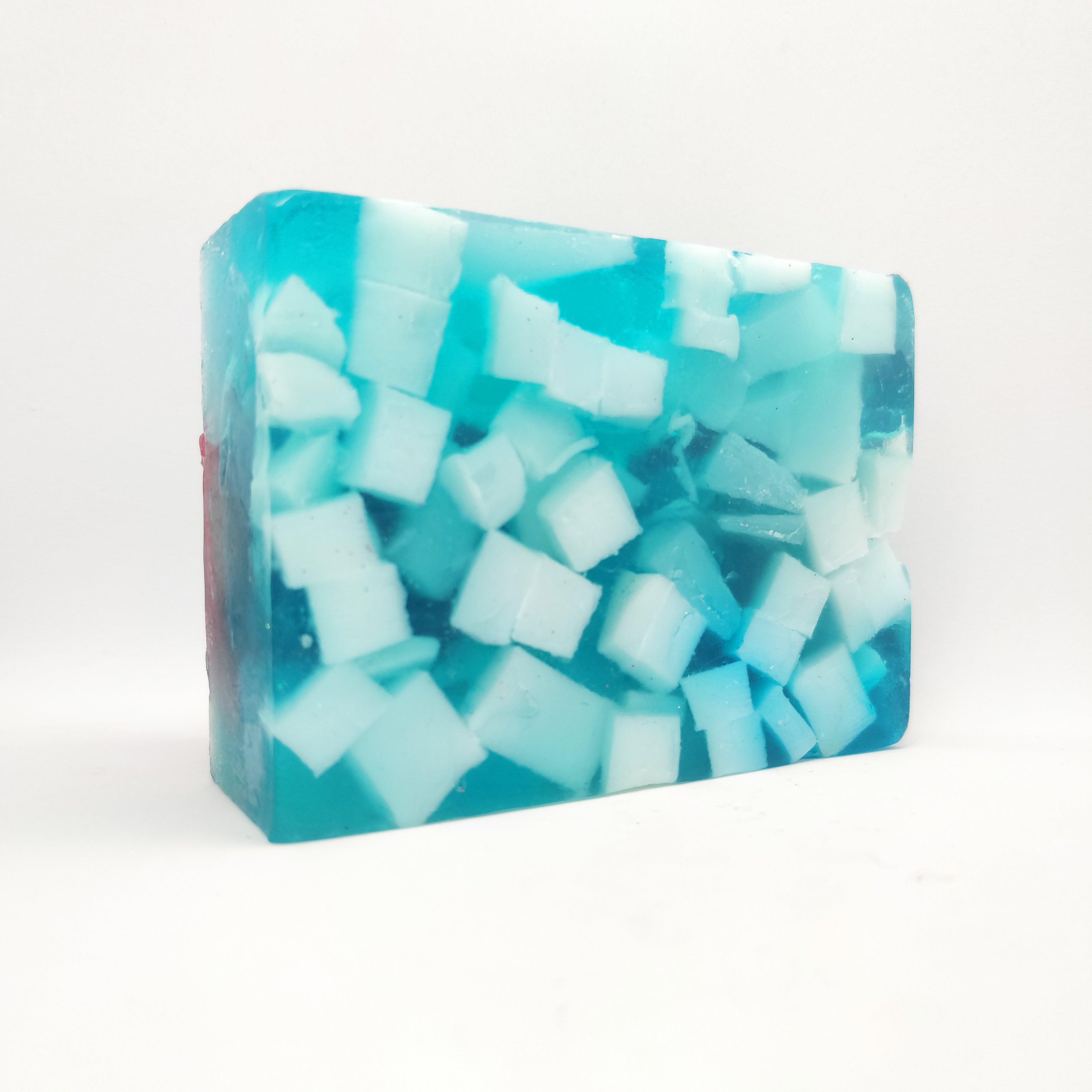 RIMURIMU Handmade Natural Peppermint Eucalyptus & Glycerine - Mermaid Treasure Designer Bath Soap