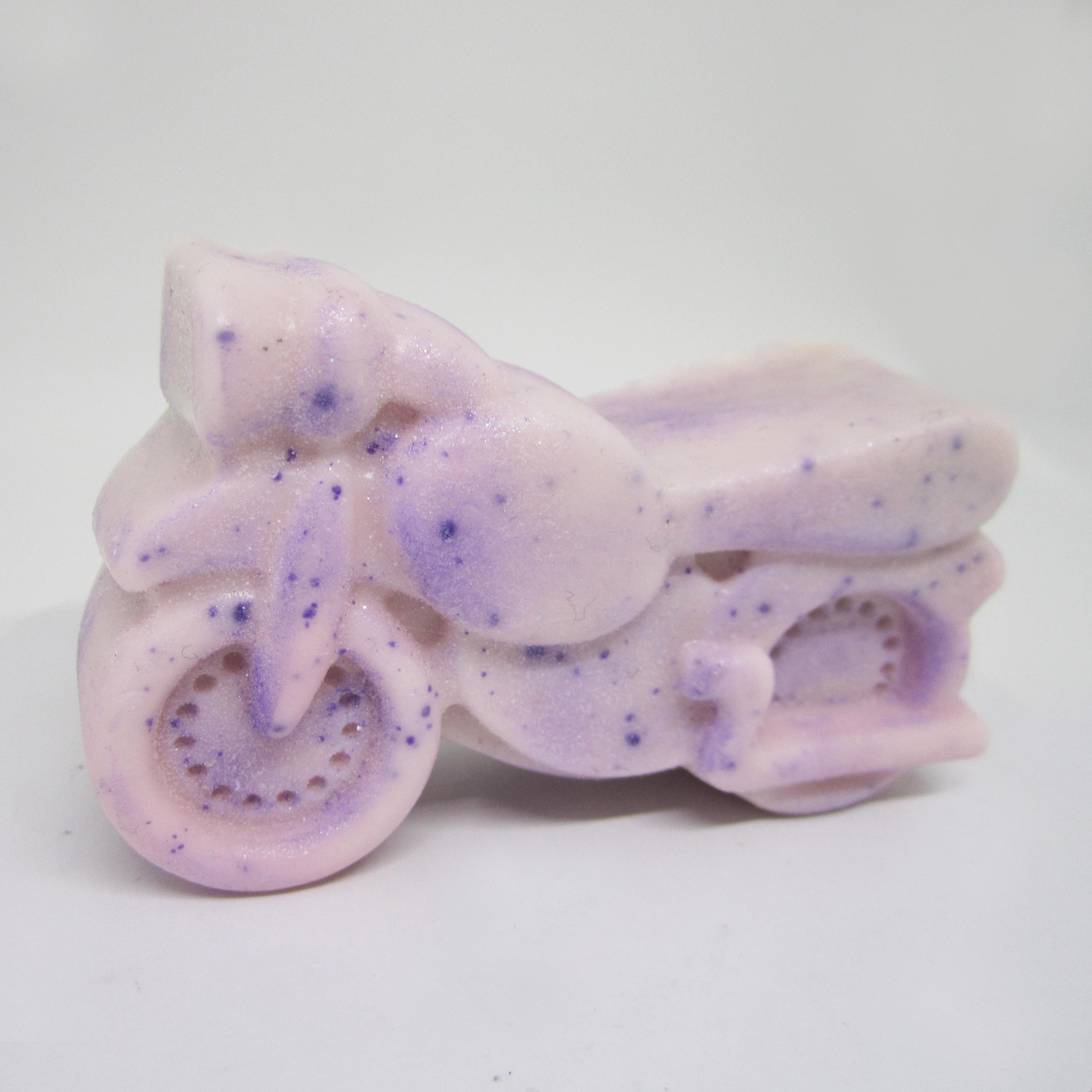 RIMURIMU Handmade Kids Blue Bike Natural Soap