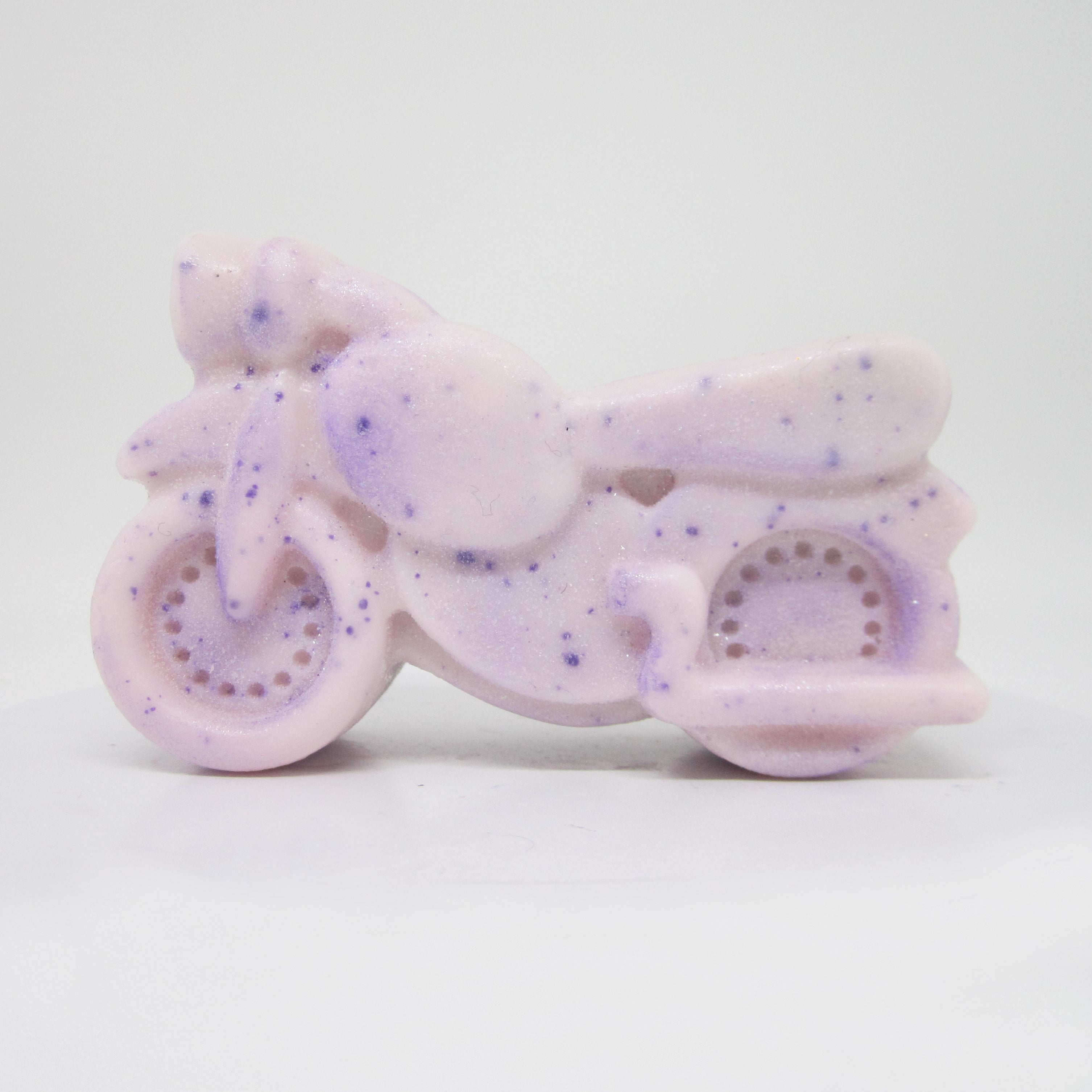 RIMURIMU Handmade Kids Blue Bike Natural Soap