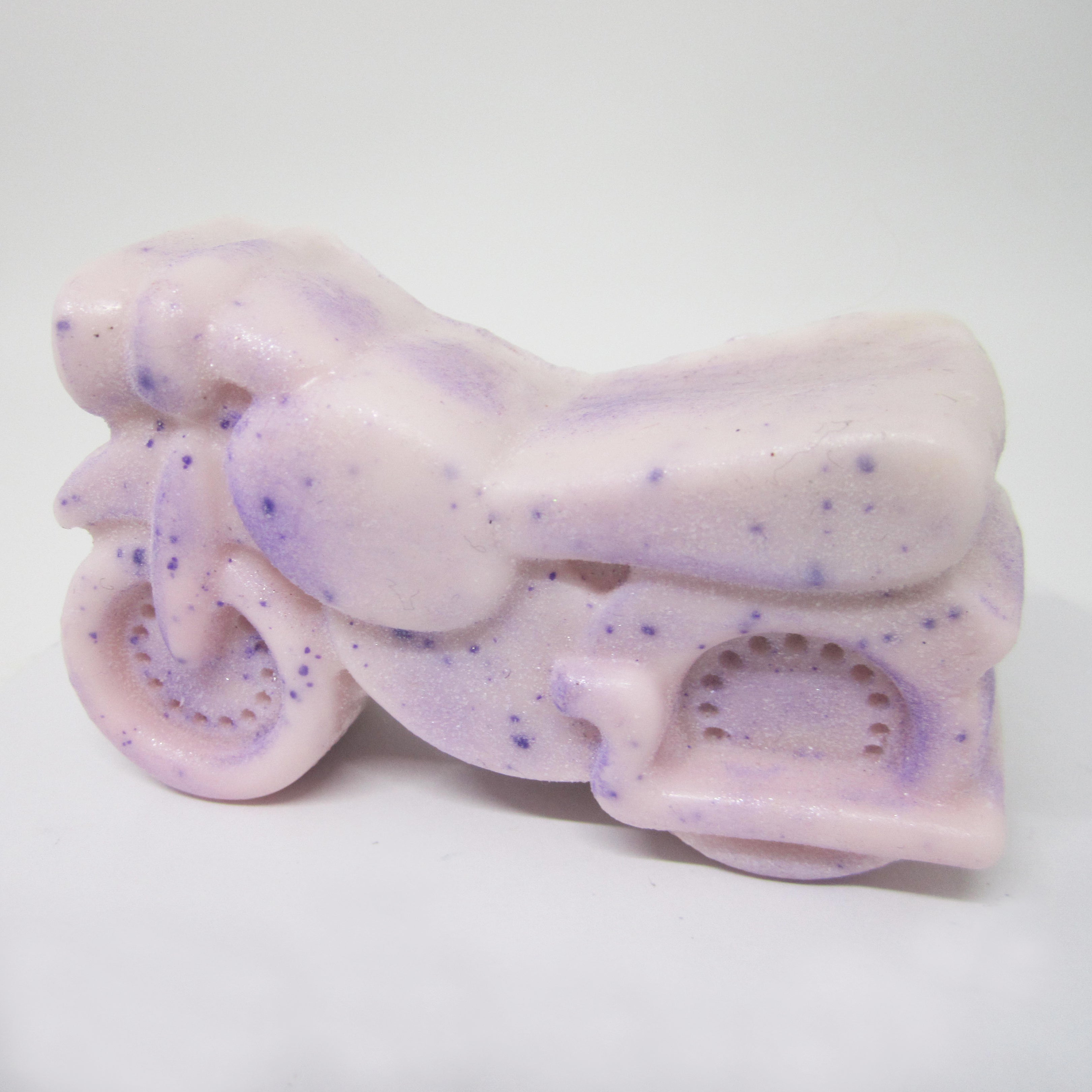 RIMURIMU Handmade Kids Blue Bike Natural Soap