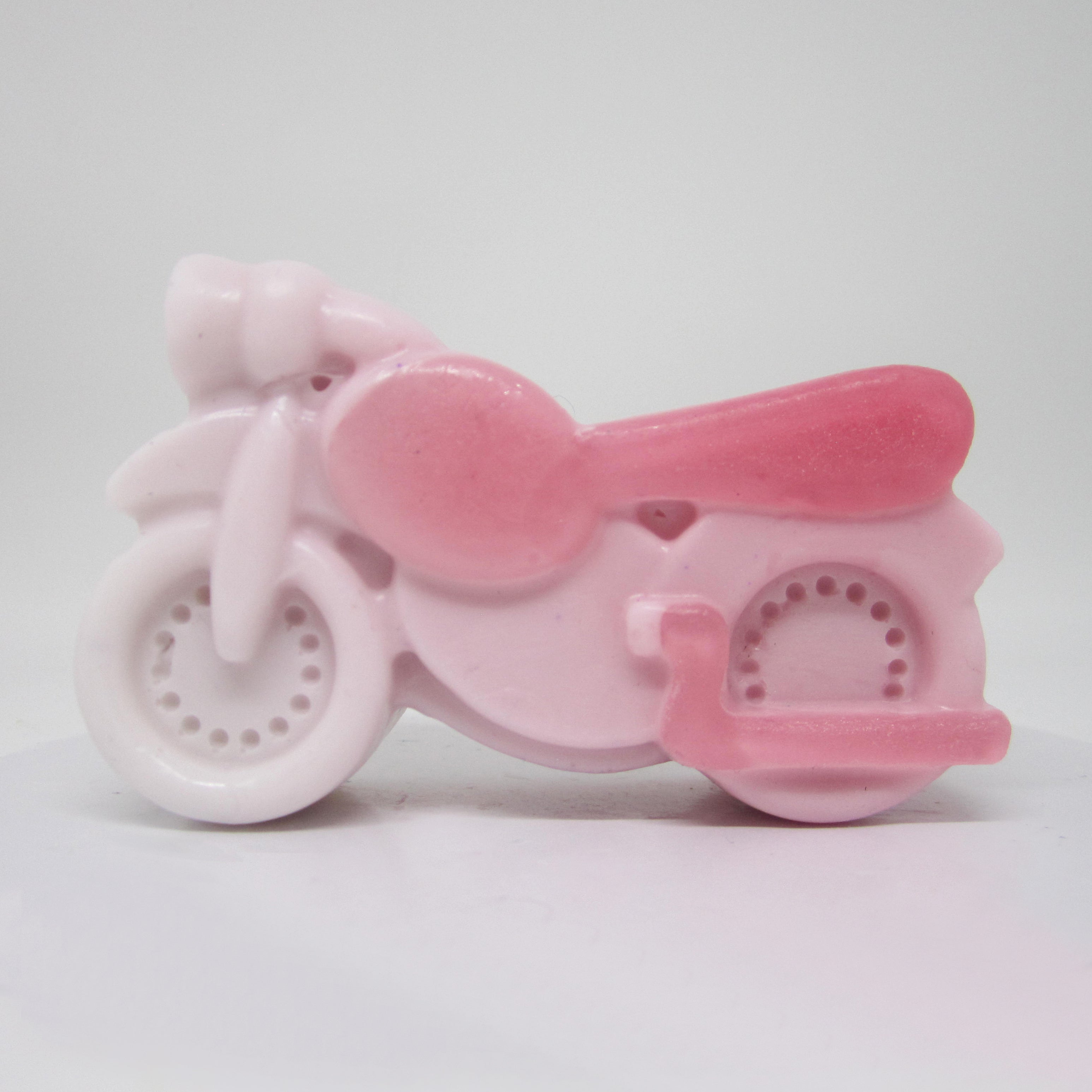 RIMURIMU Handmade Kids Pink Bike Natural Soap