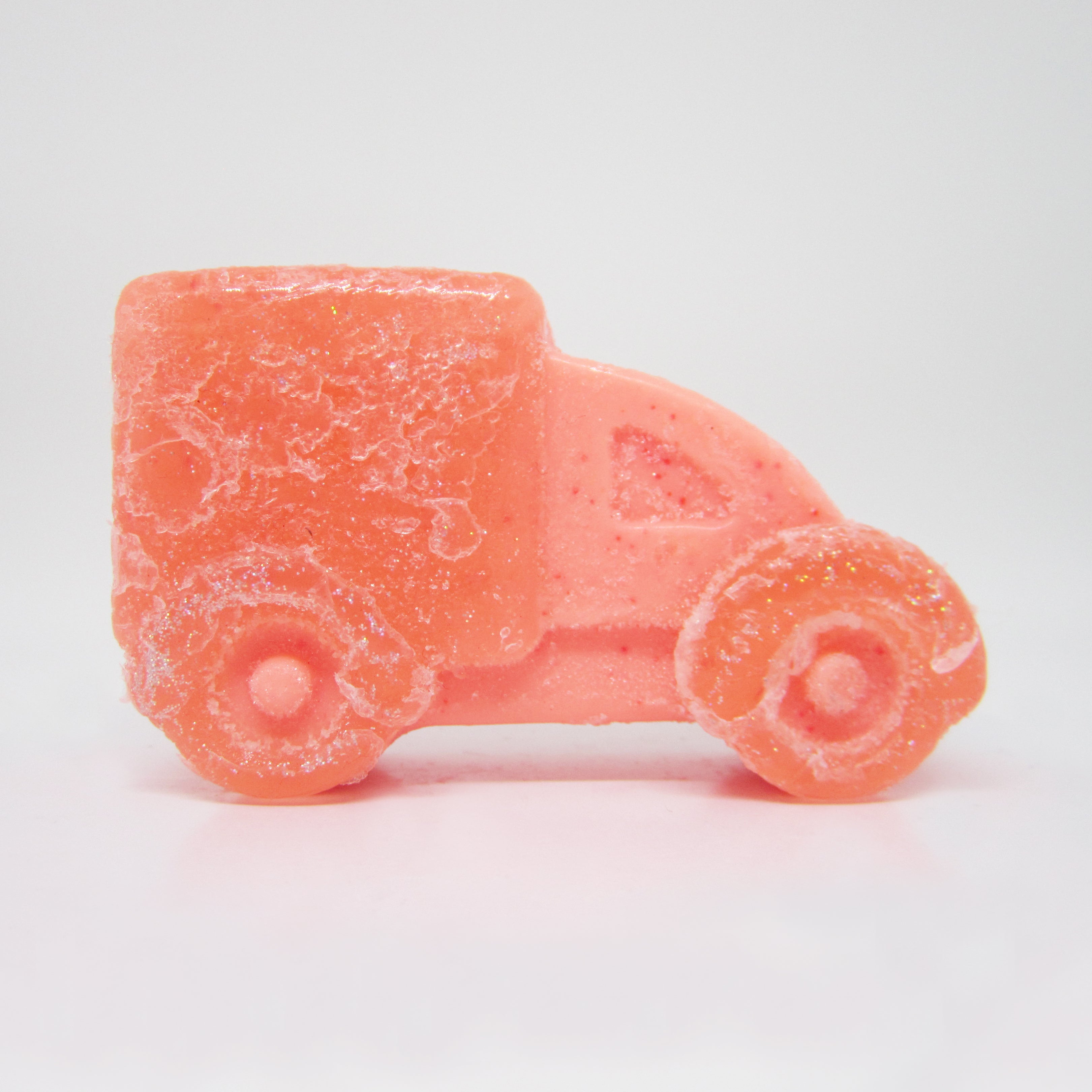 RIMURIMU Handmade Kids Peach Van Natural Soap