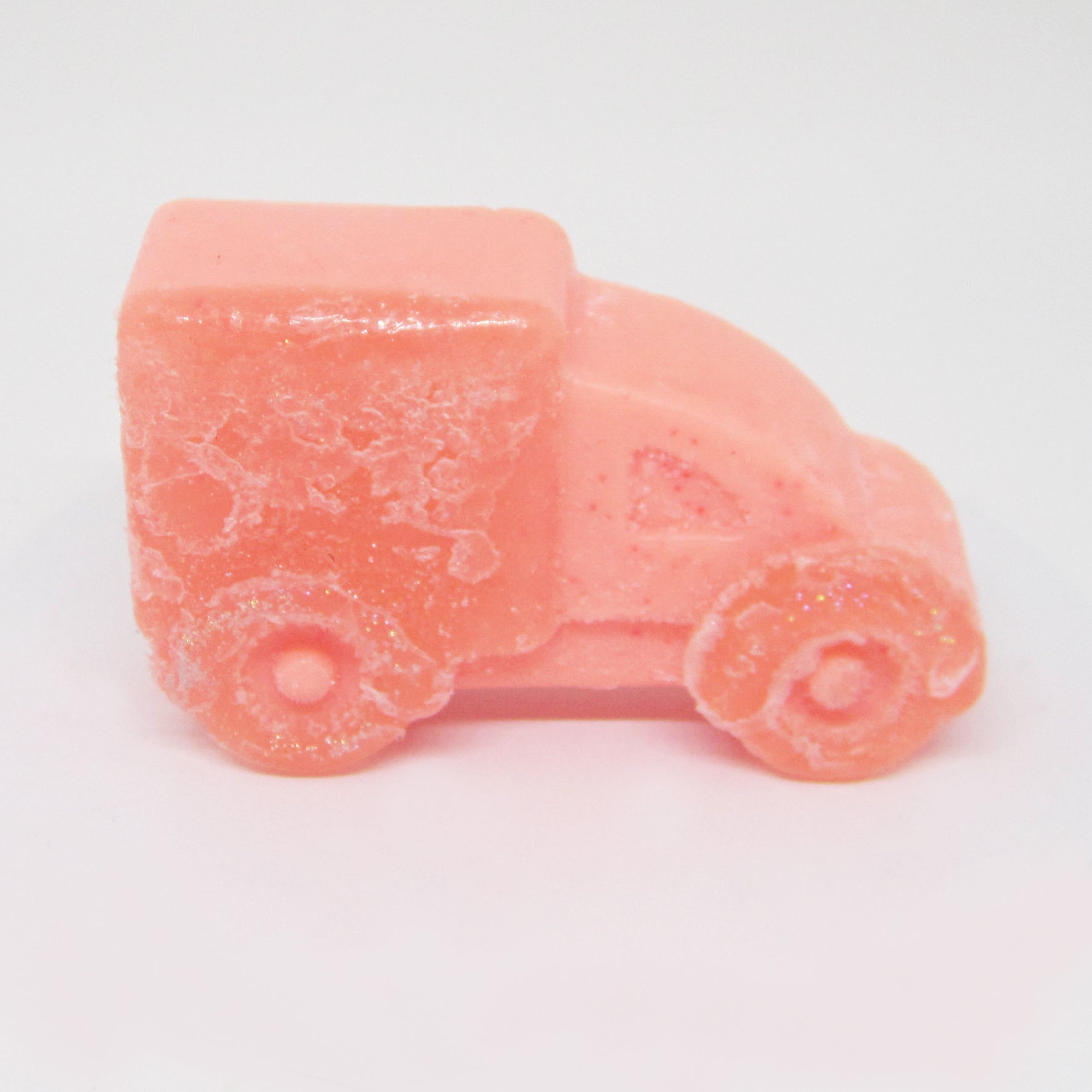 RIMURIMU Handmade Kids Peach Van Natural Soap