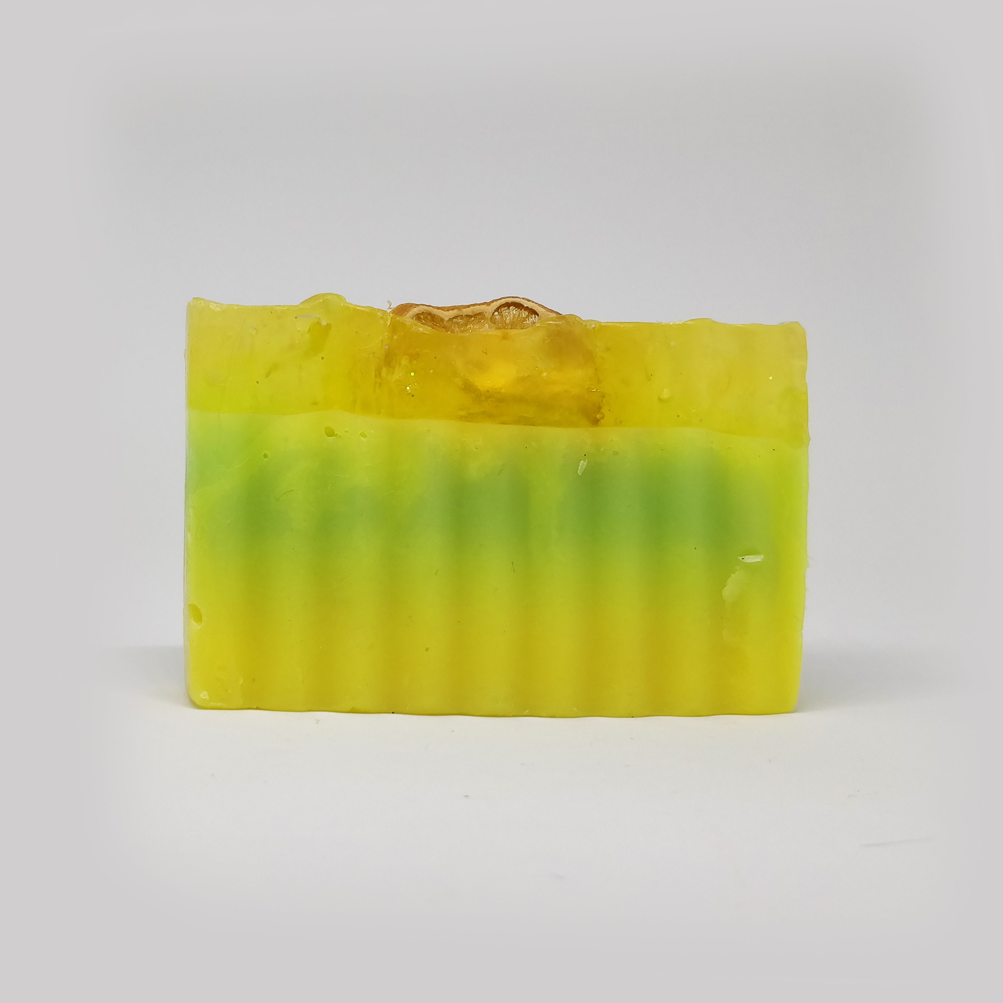 RIMURIMU Handmade Natural Lemon Designer Bath Soap