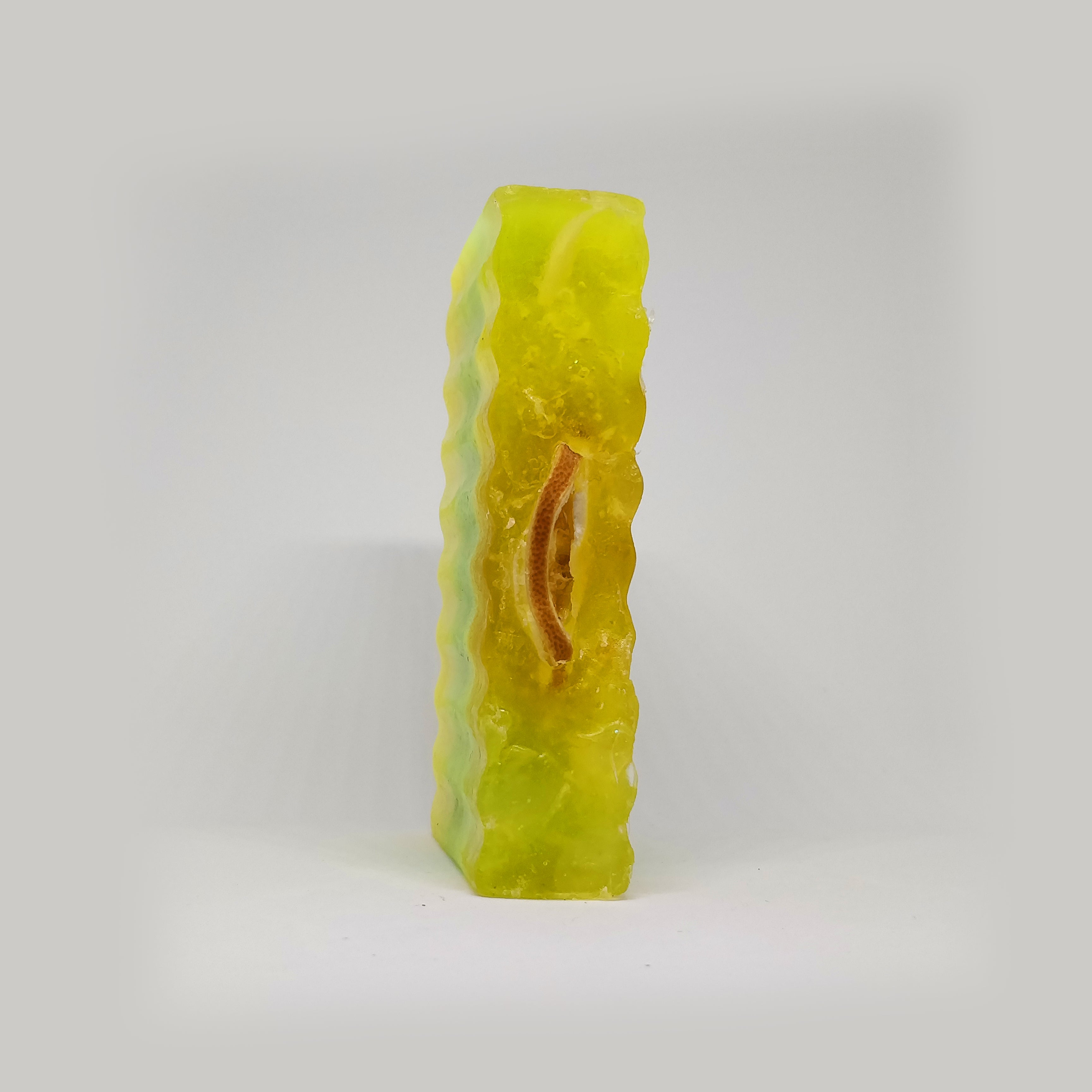 RIMURIMU Handmade Natural Lemon Designer Bath Soap