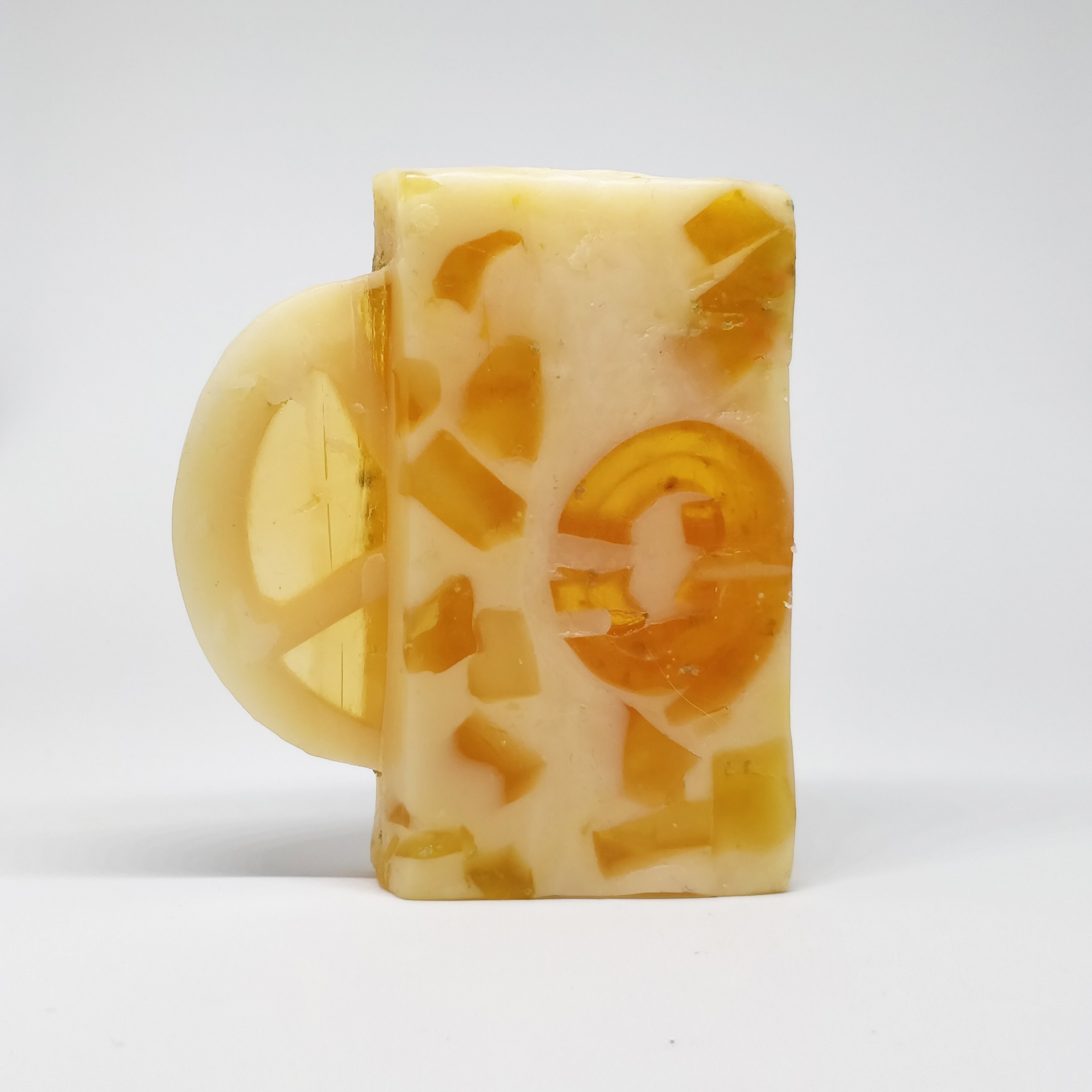 RIMURIMU Handmade Natural Orange - Vitamin C Designer Bath Soap