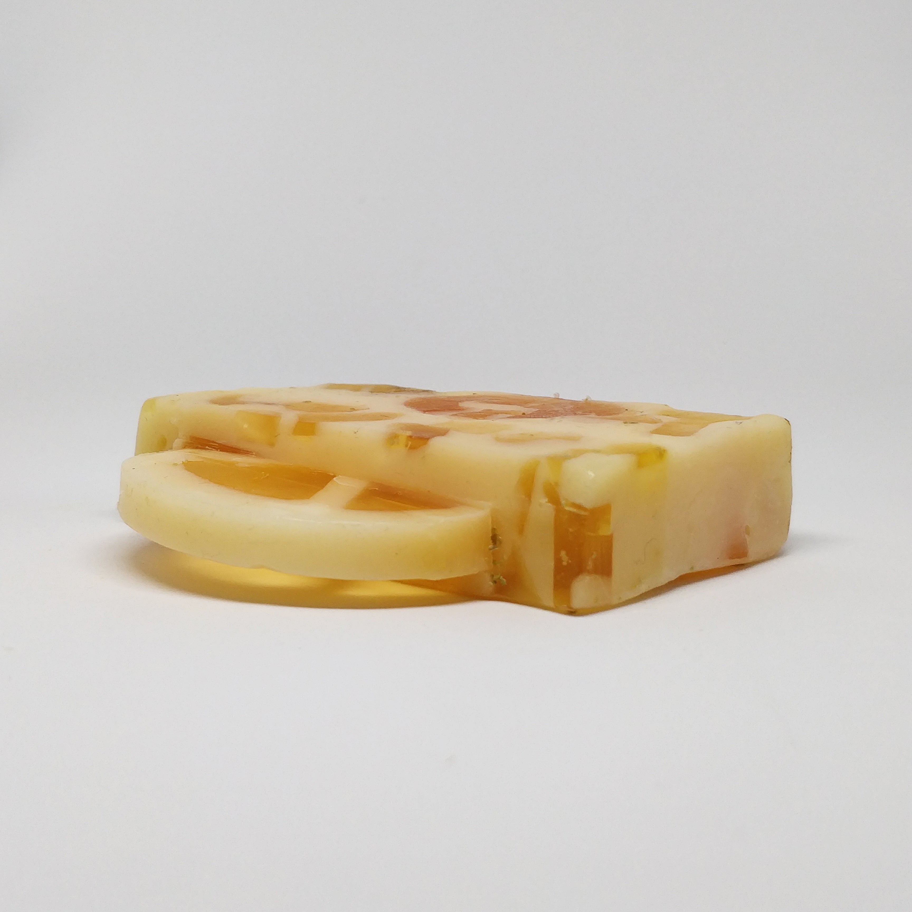 RIMURIMU Handmade Natural Orange - Vitamin C Designer Bath Soap