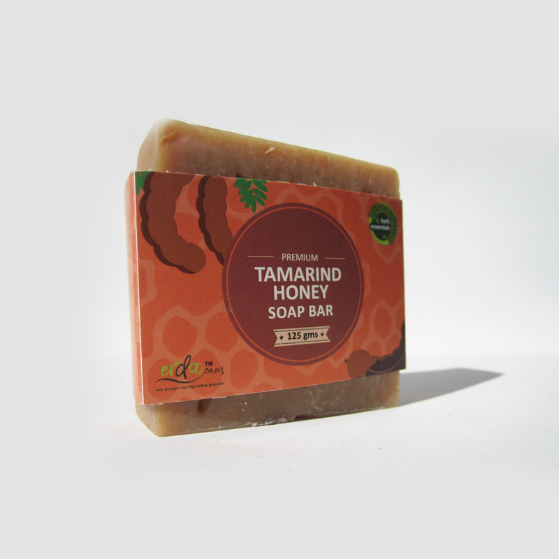 RIMURIMU Tamarind Honey Handmade Bath Soap - 125 gms