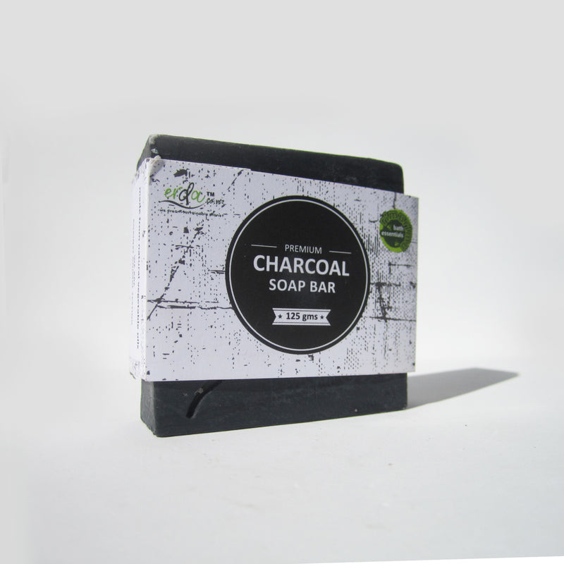 RIMURIMU Charcoal Handmade Bath Soap - 125 gms