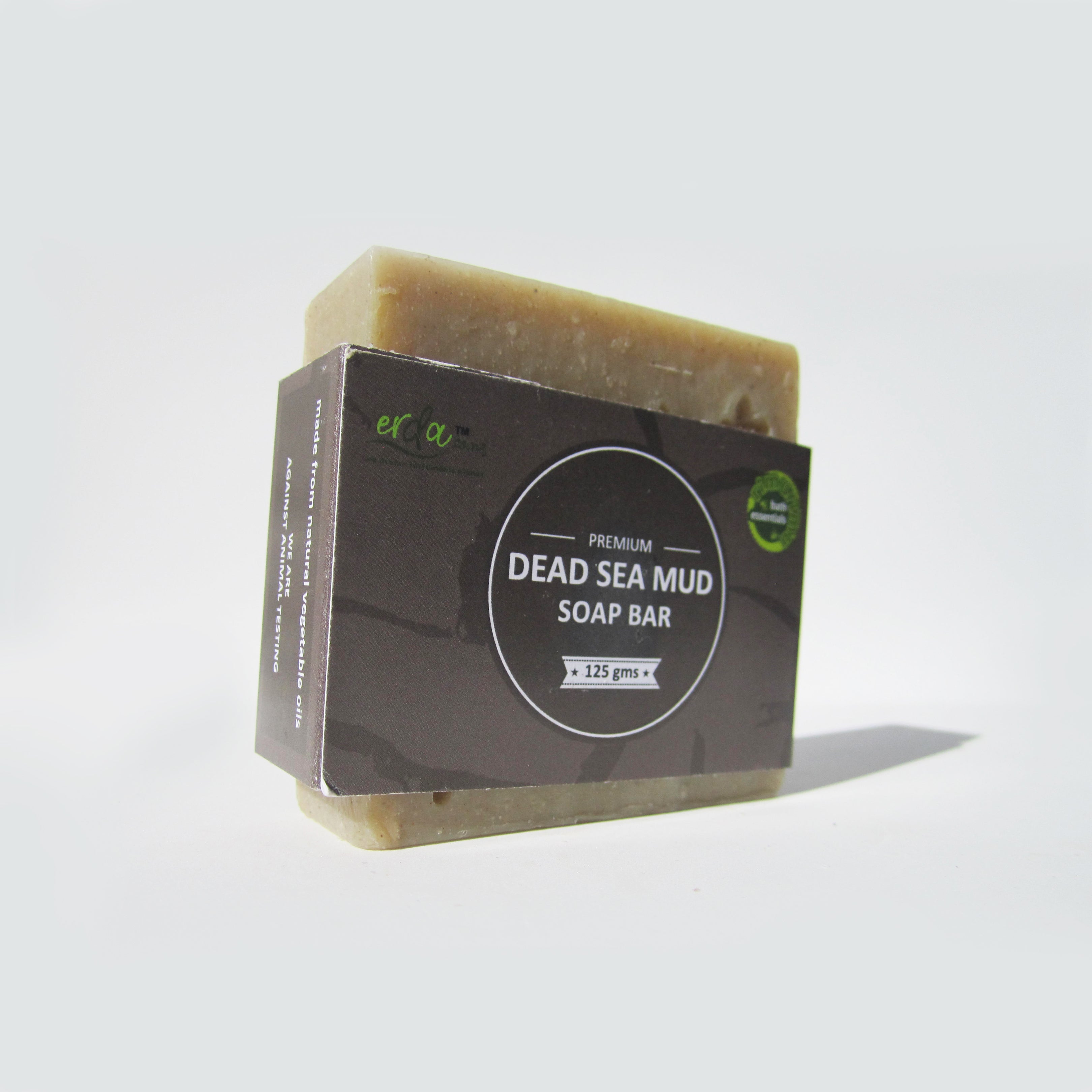 RIMURIMU Dead Sea Clay Handmade Bath Soap - 125 gms