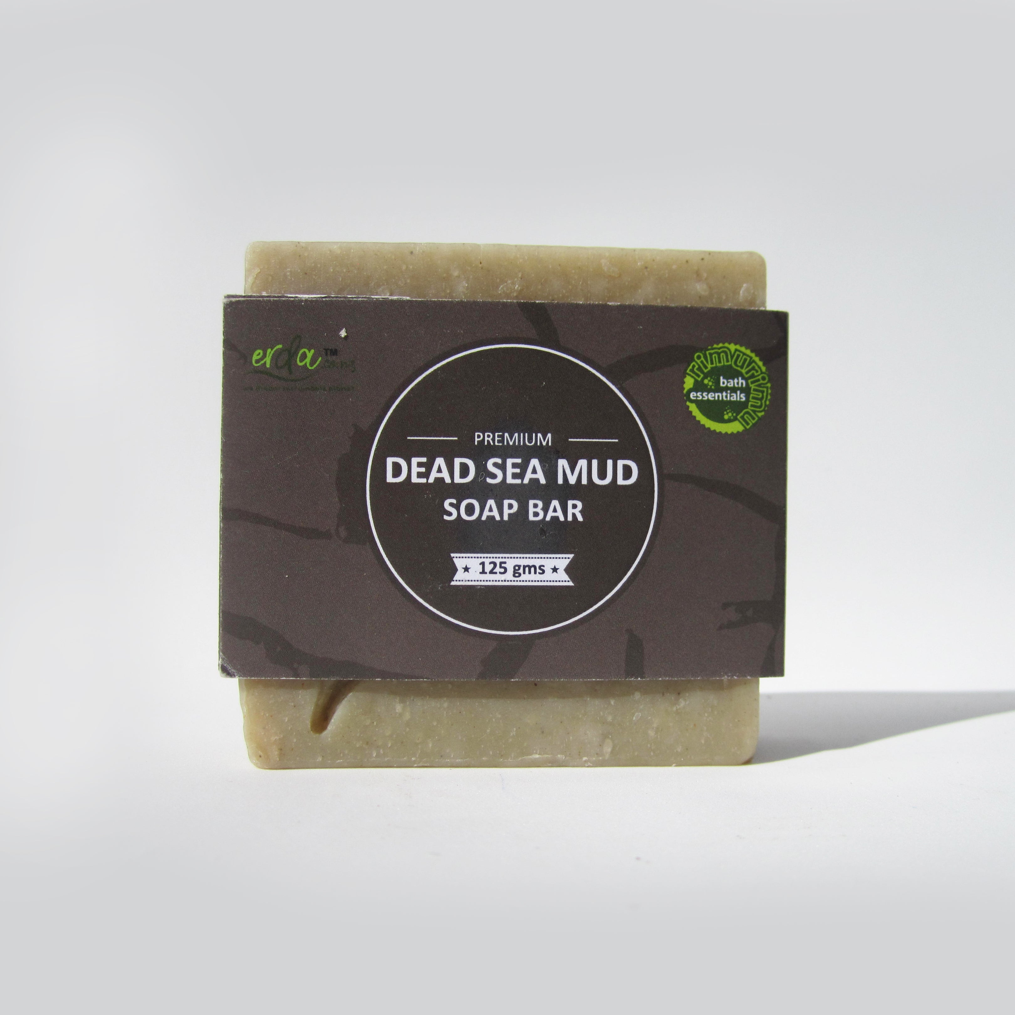 RIMURIMU Dead Sea Clay Handmade Bath Soap - 125 gms