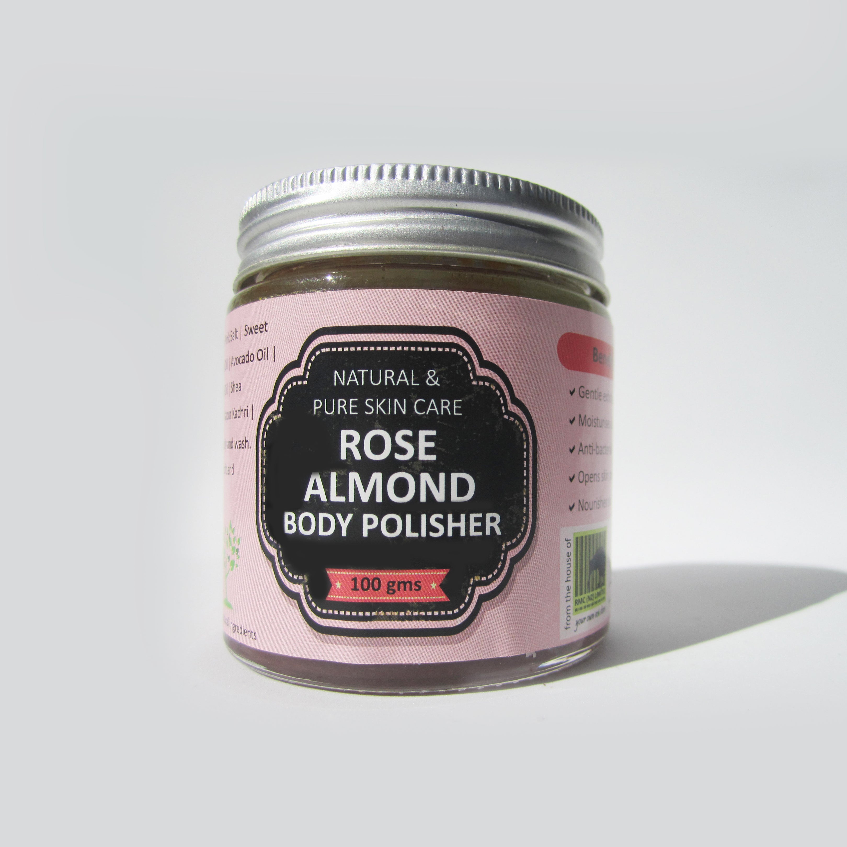 Rose Almond Body Polisher (100 gms)