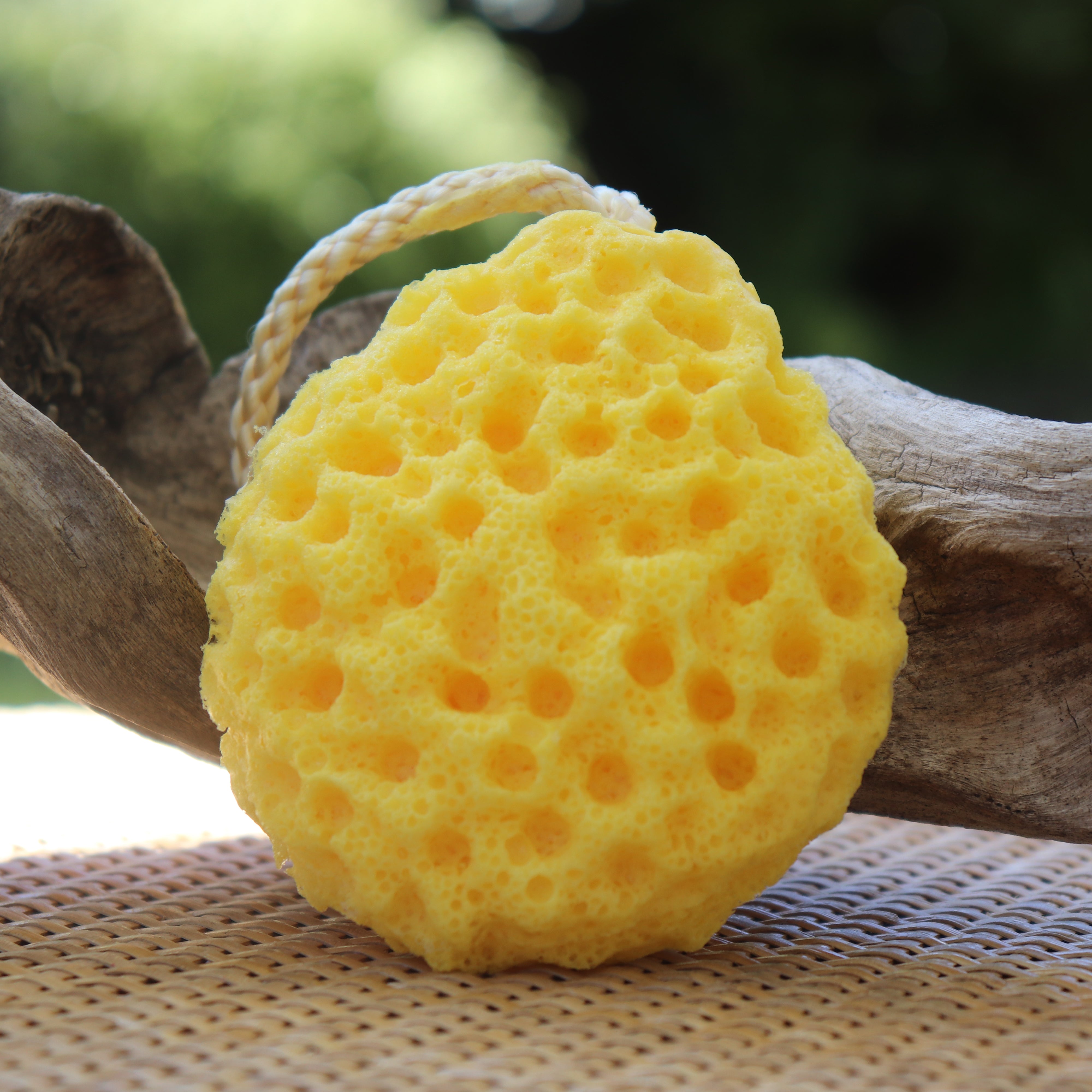 Natural Sunflower (Unisex) Bath Loofah