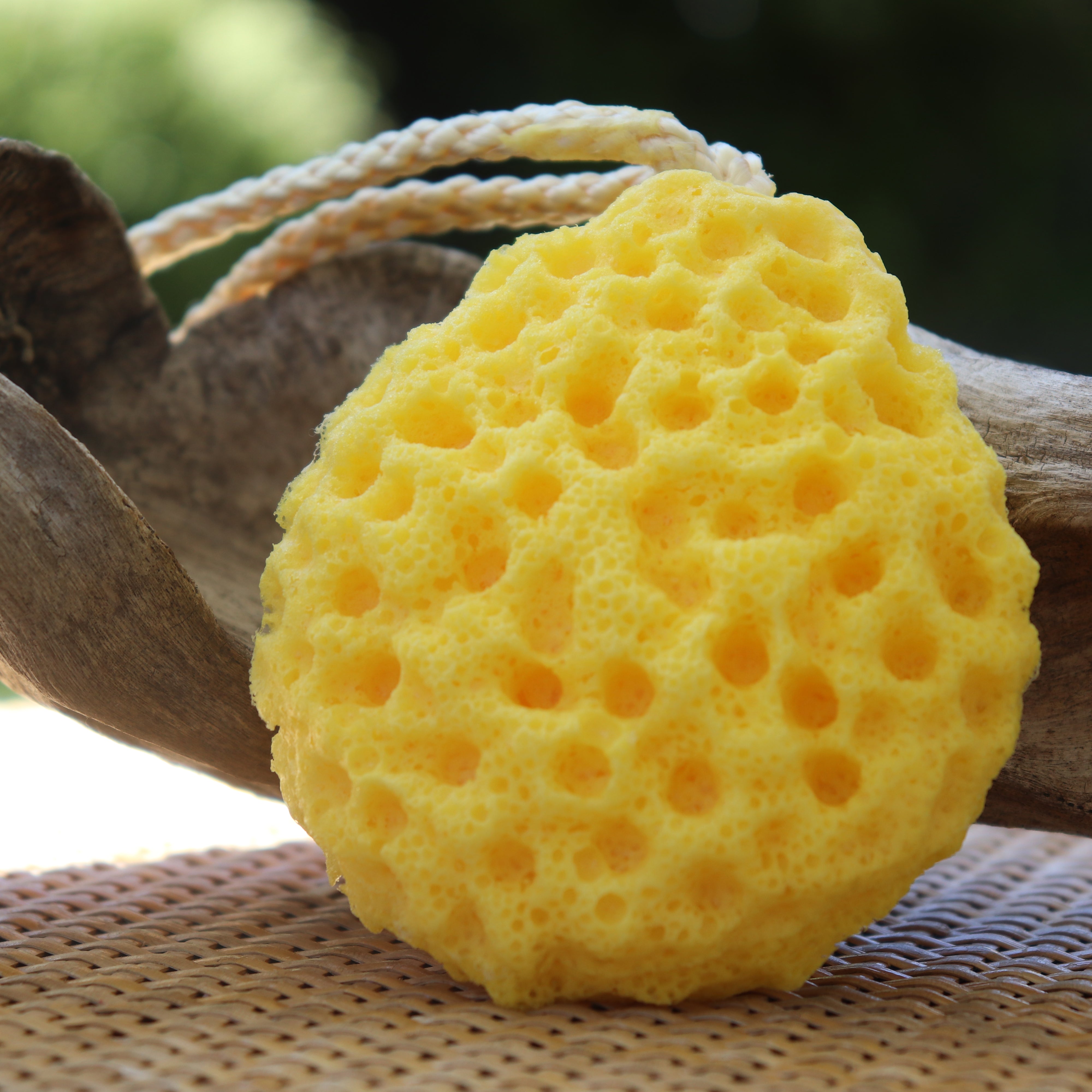 Natural Sunflower (Unisex) Bath Loofah