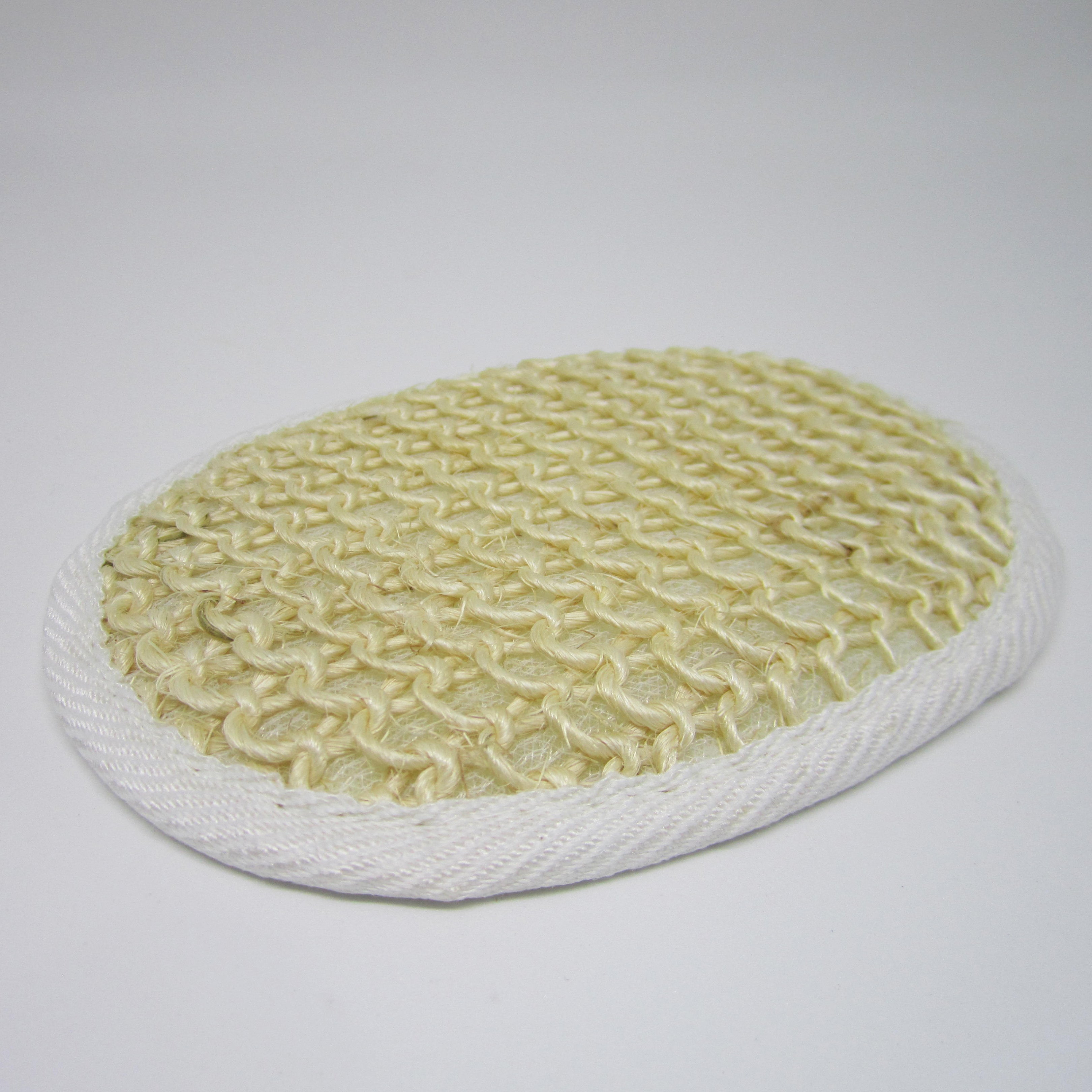 Loofah Bath Scrub OVAL with grip