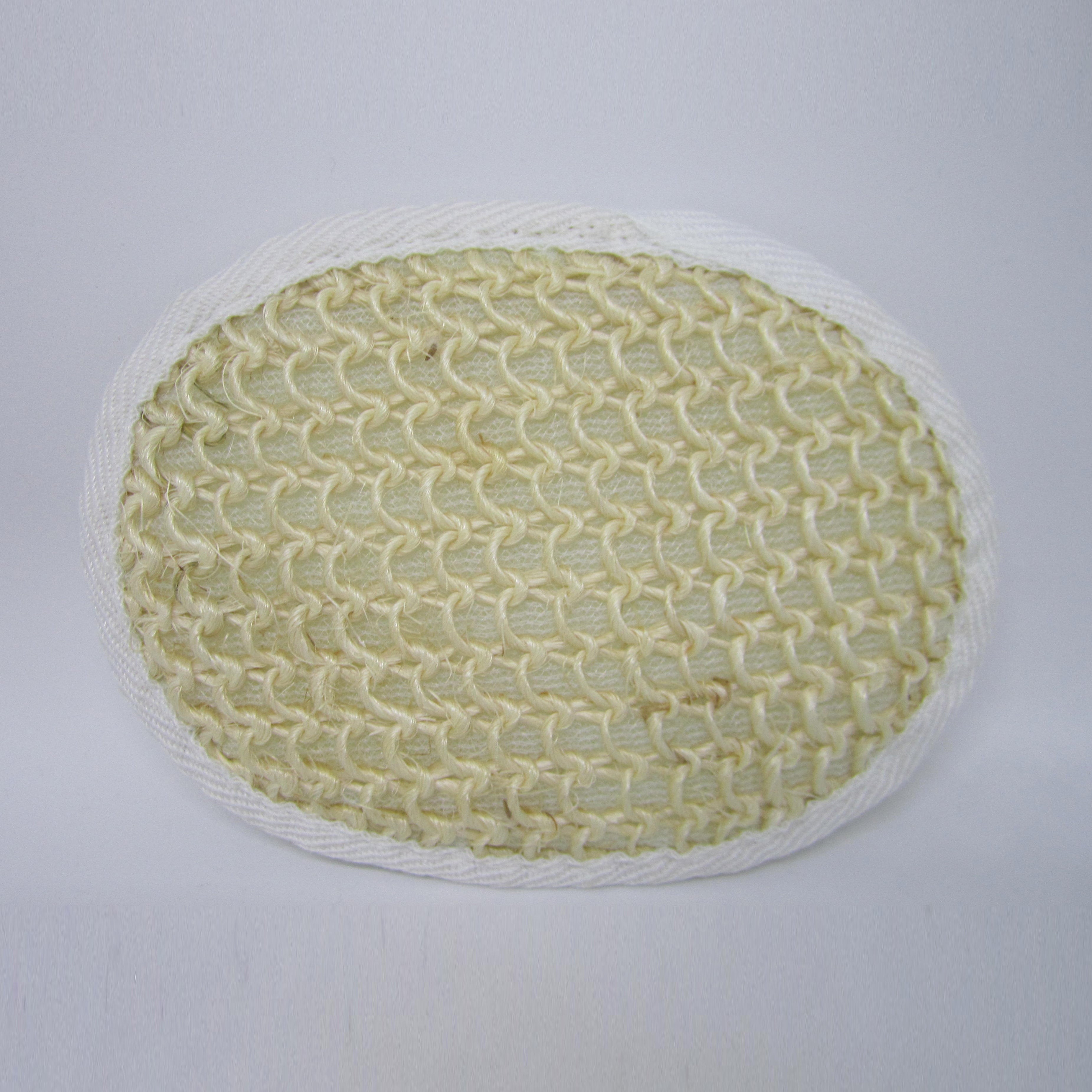 Loofah Bath Scrub OVAL with grip