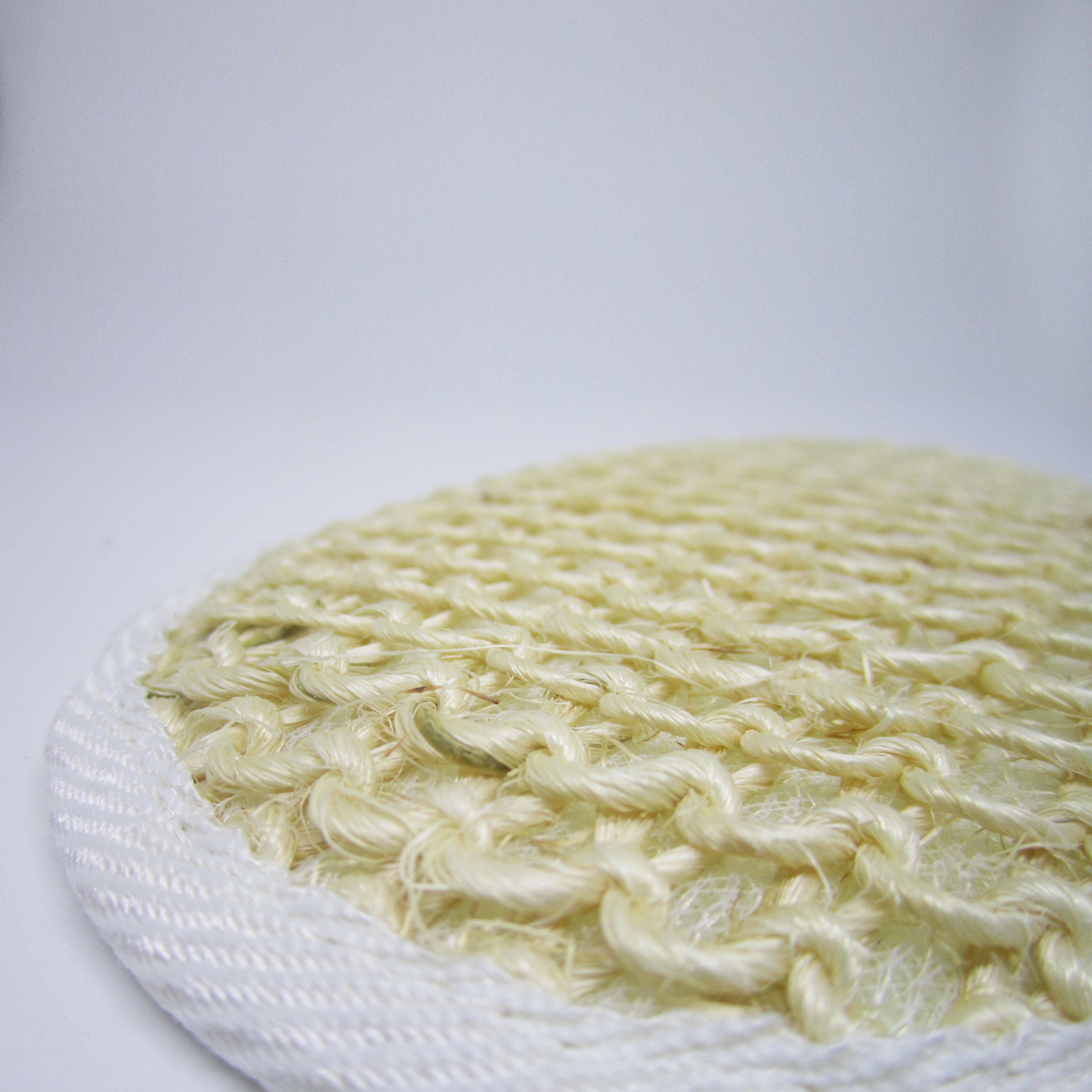 Loofah Bath Scrub OVAL with grip