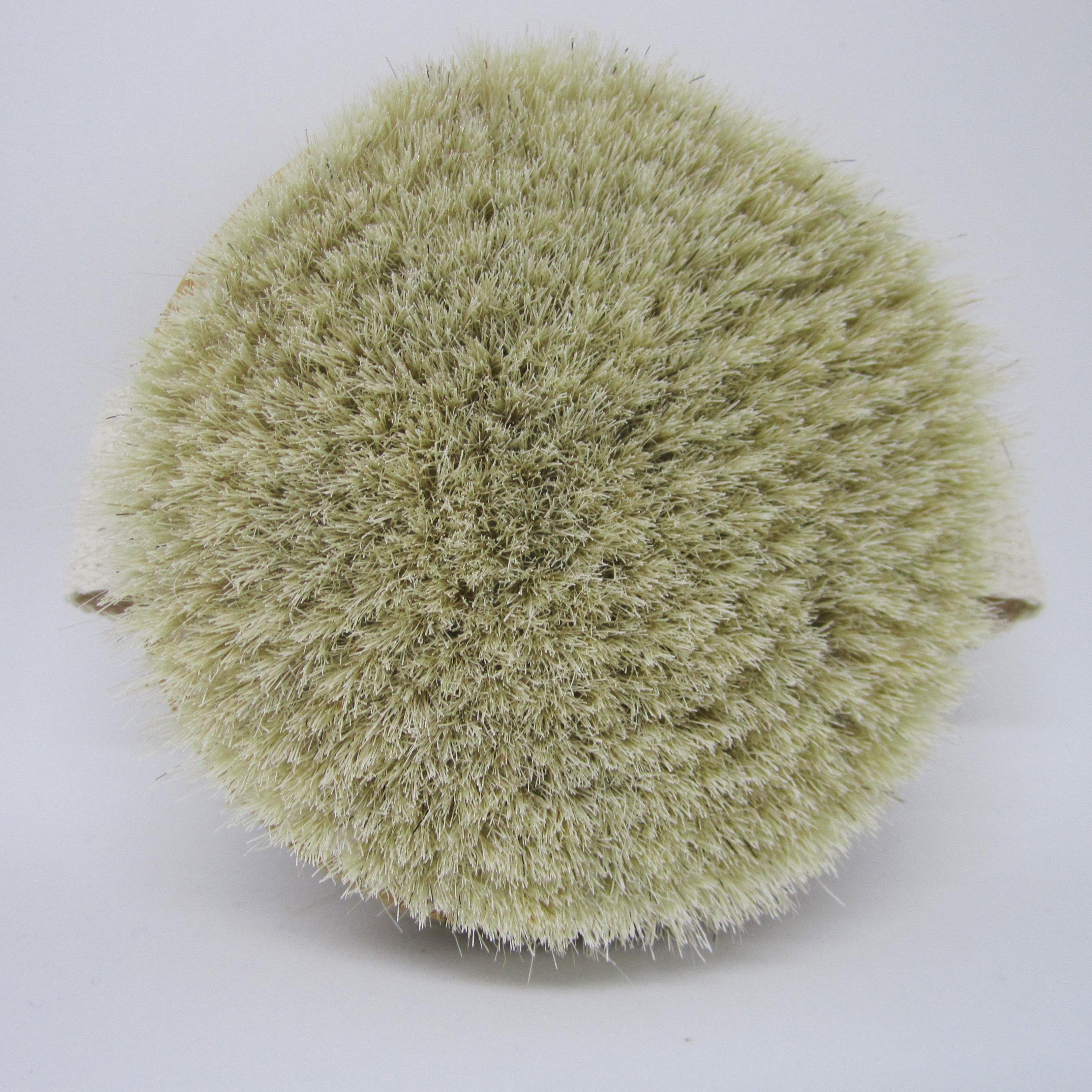 Natural Sisal Exfoliating Wooden Bath Brush - ROUND