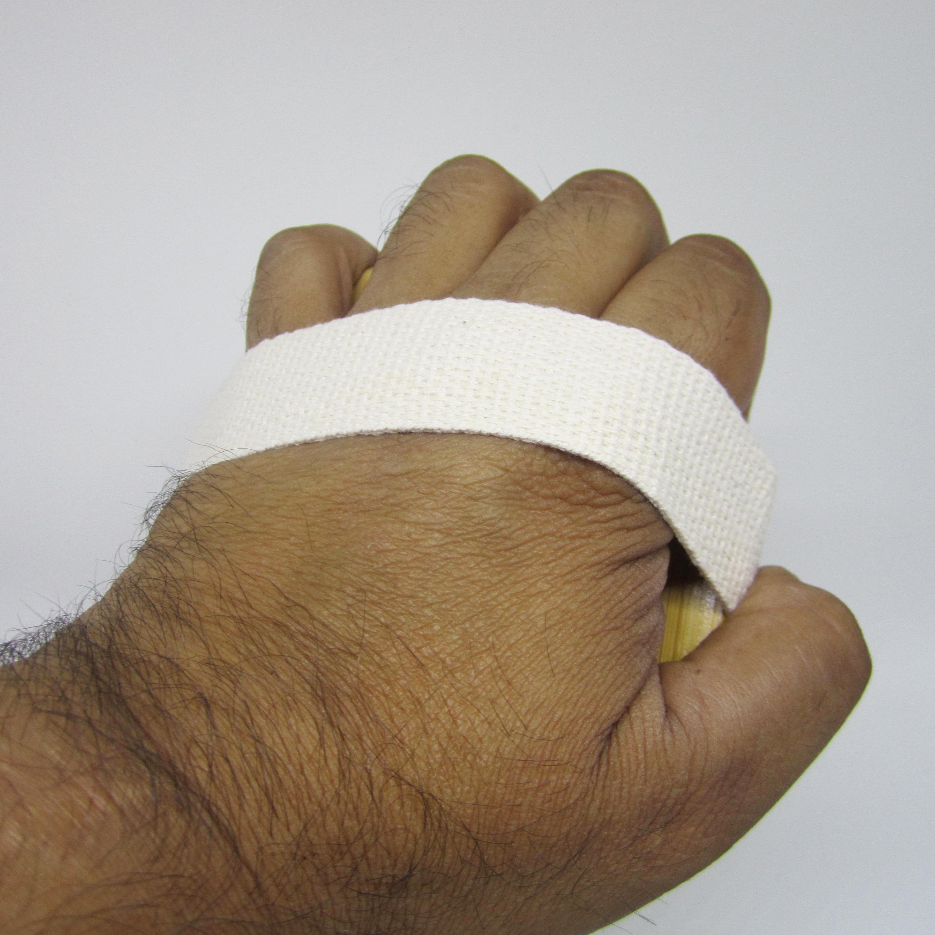 Natural Sisal Exfoliating Wooden Bath Brush - ROUND