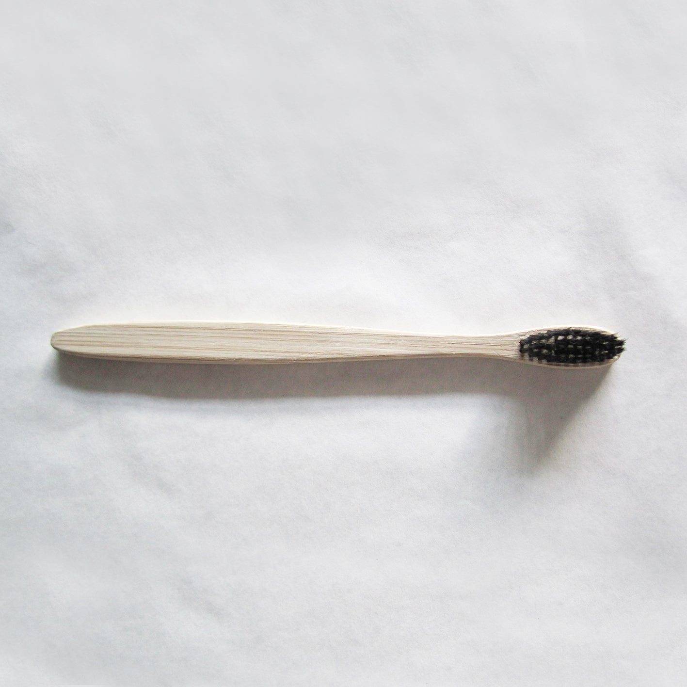 Bamboo Tooth brush with charcoal bristles (BPA free)