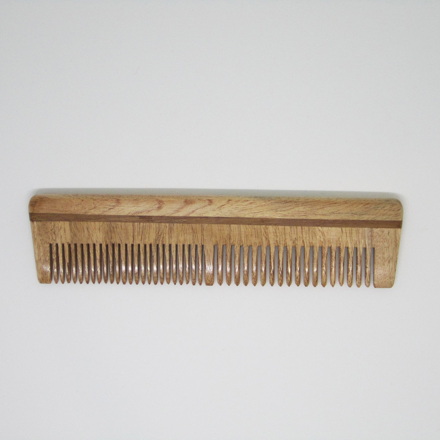 Neemwood (Azadirachta indica) Thick-Thin FORMAL comb - 190 mm