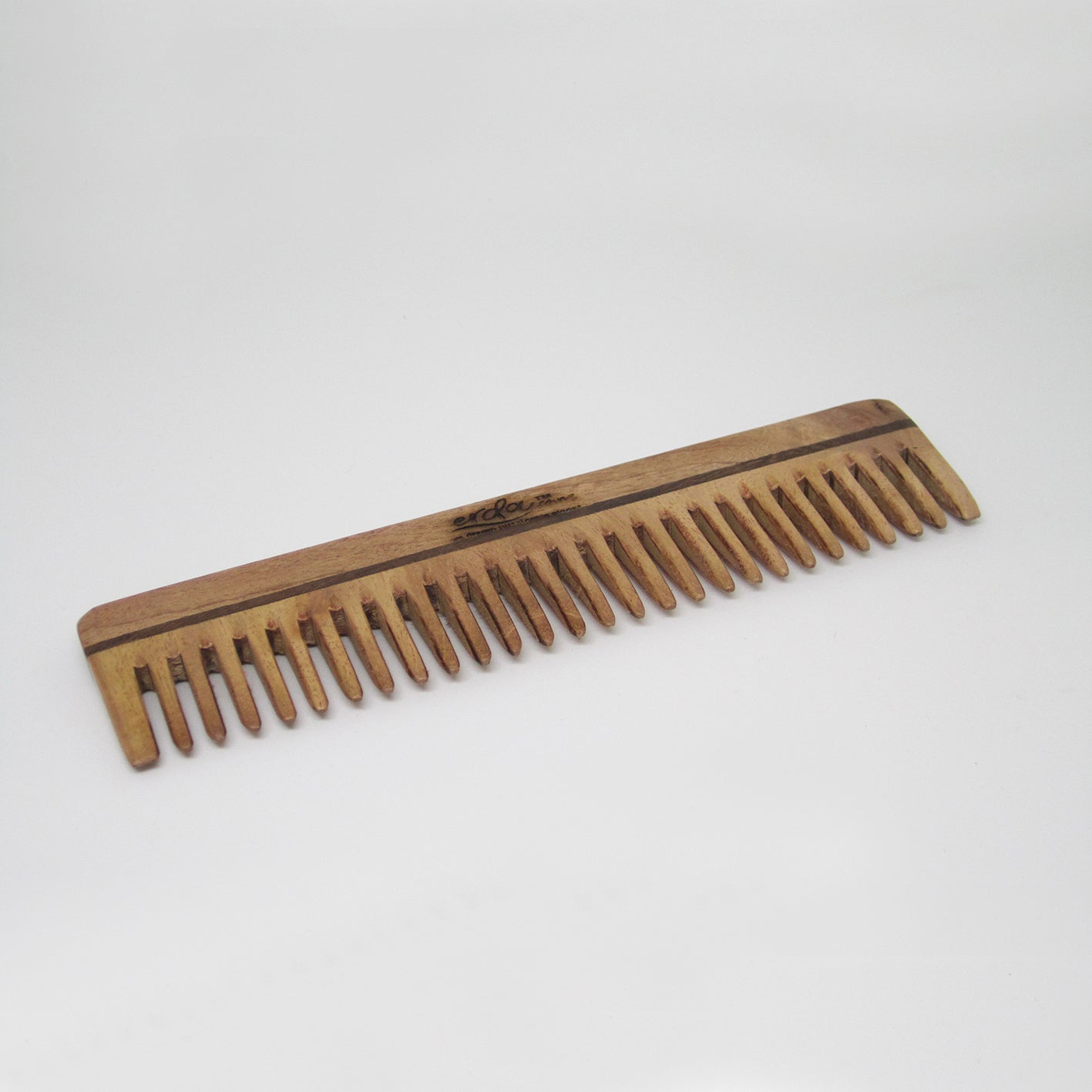 Neemwood (Azadirachta indica) GLIDE (wide & broad) comb - 190 mm