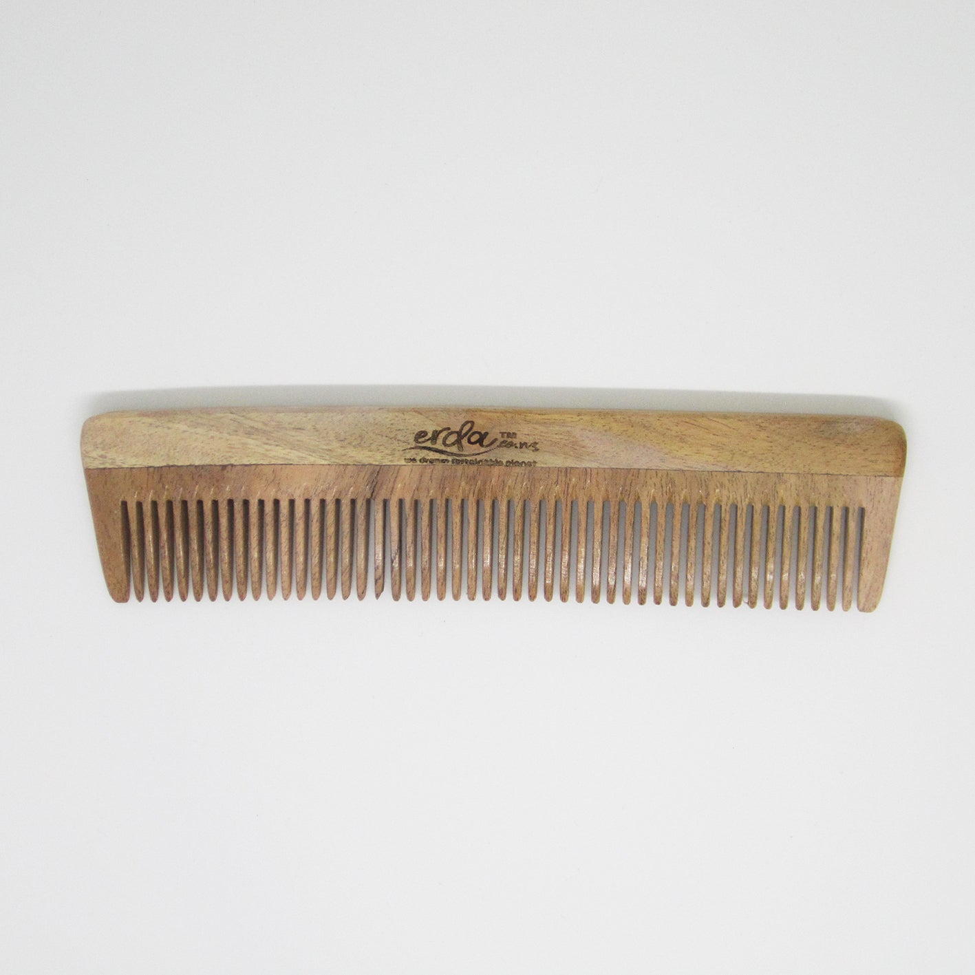 Neemwood (Azadirachta indica) TRAVELLER comb - 190 mm