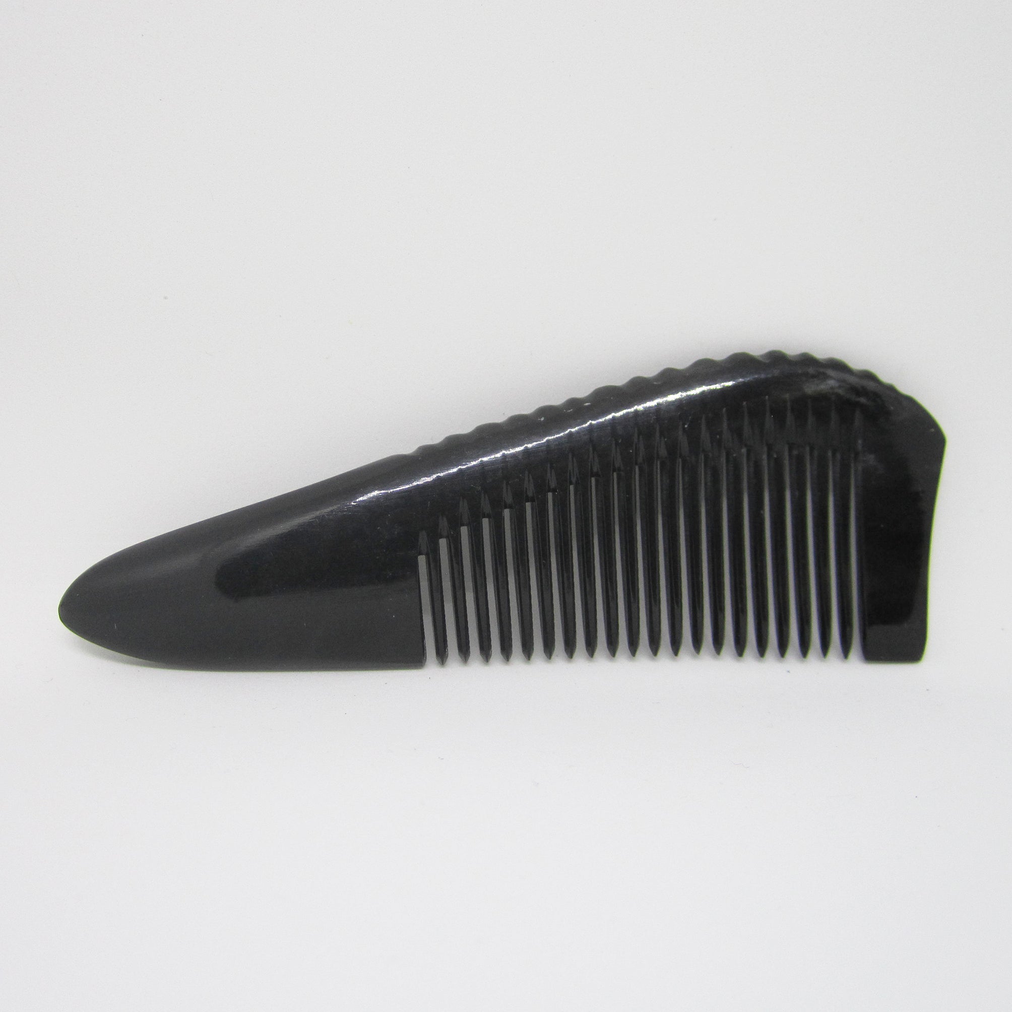 Anti-Static Handmade Yak Horn Comb - 12 cm