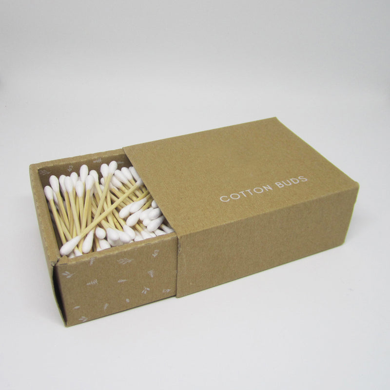 Bamboo Ear Buds - 200 sticks