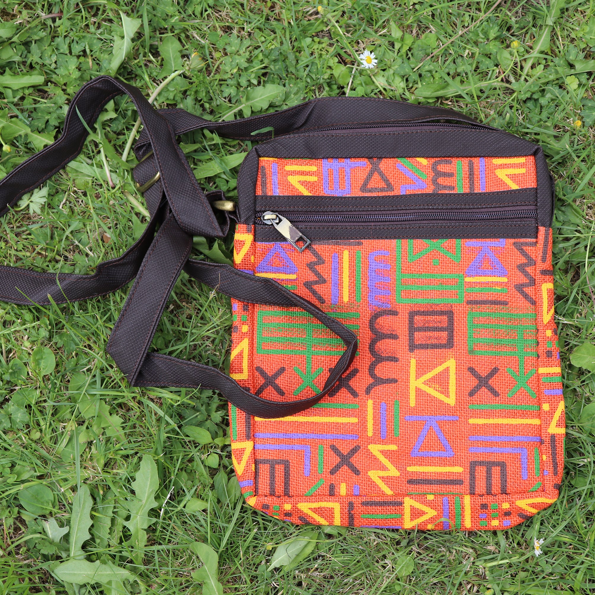 Jute Sling Bag