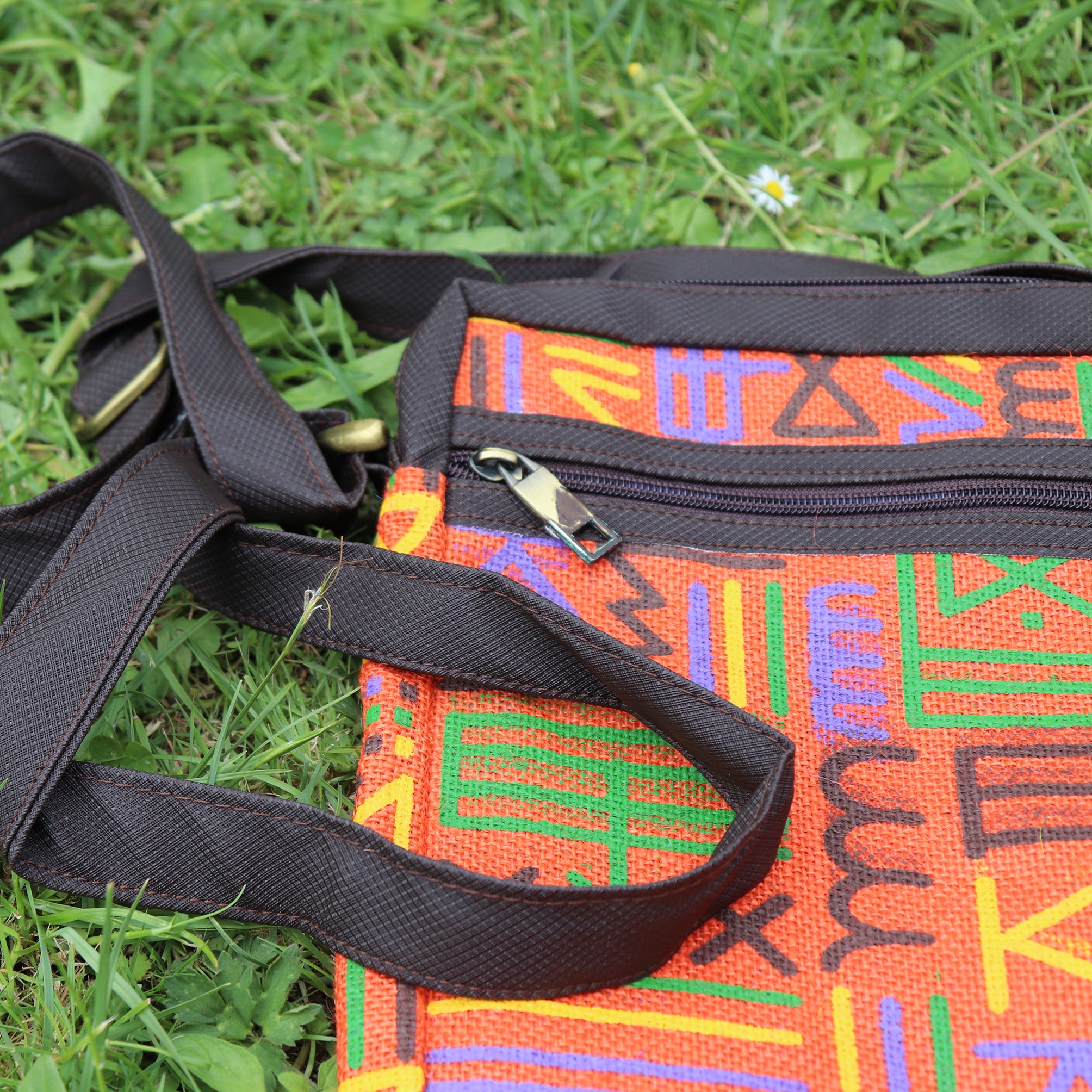Jute Sling Bag